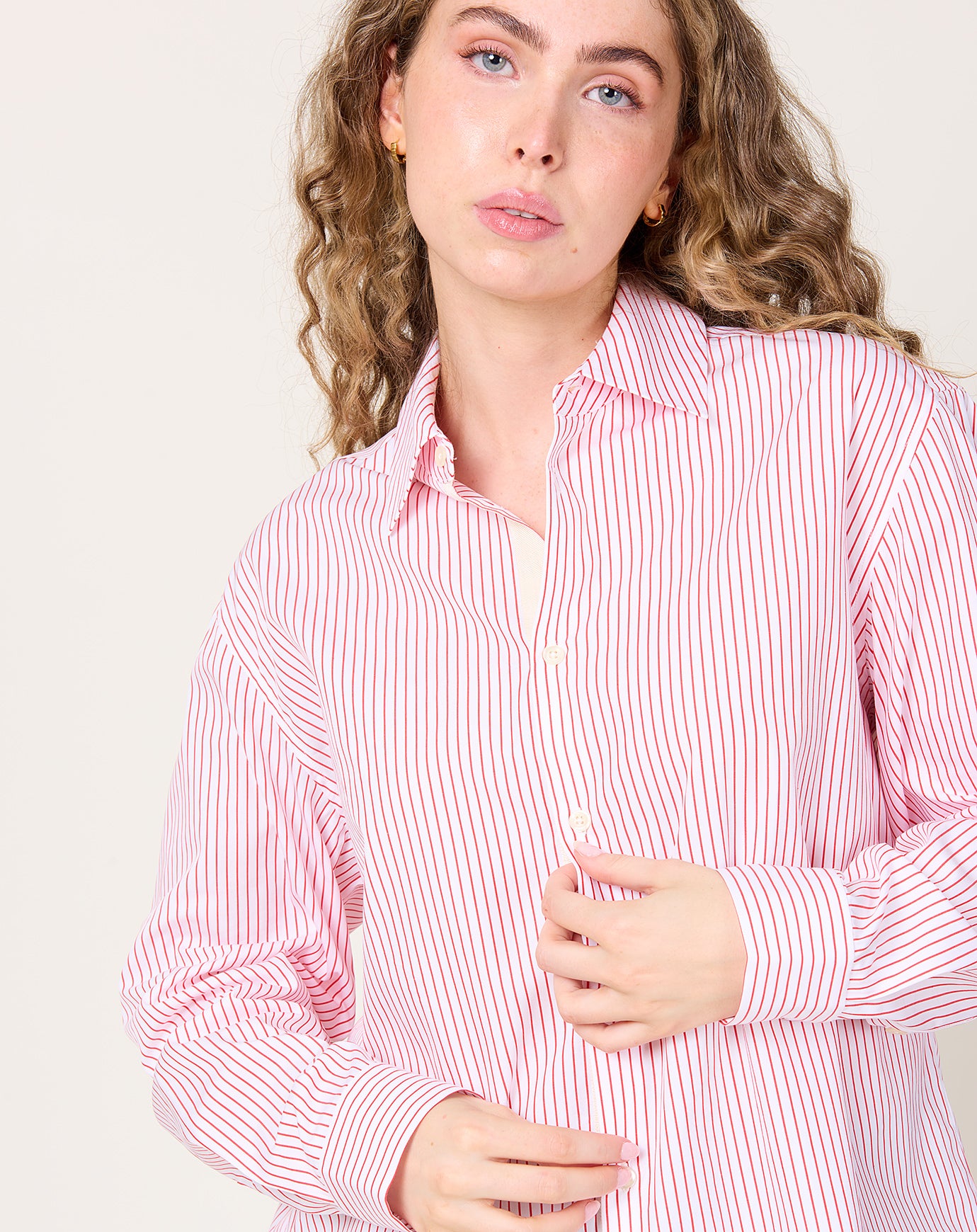 Kallmeyer Signature Button Down in Candy Stripe
