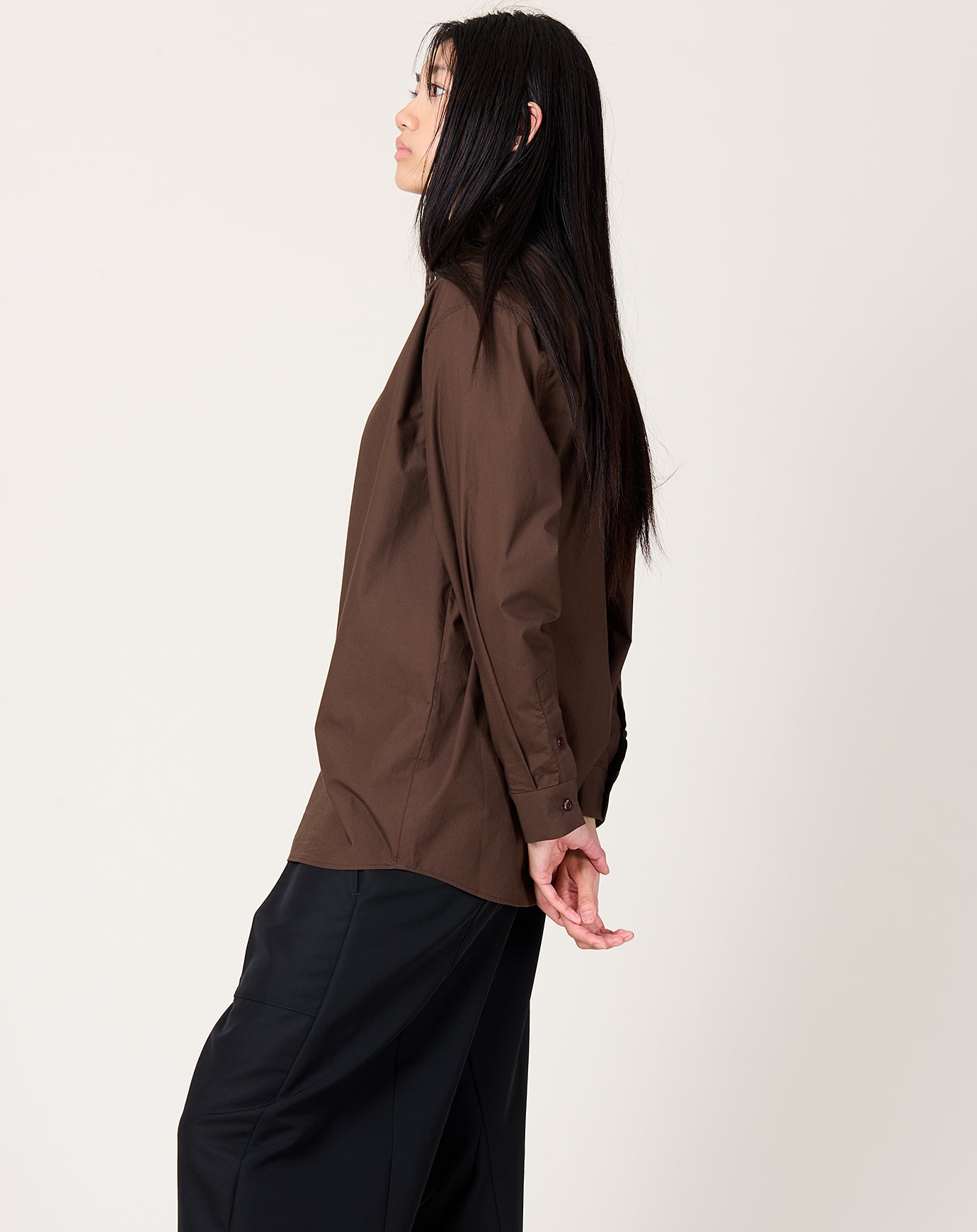 Kallmeyer Signature Button Down in Cocoa