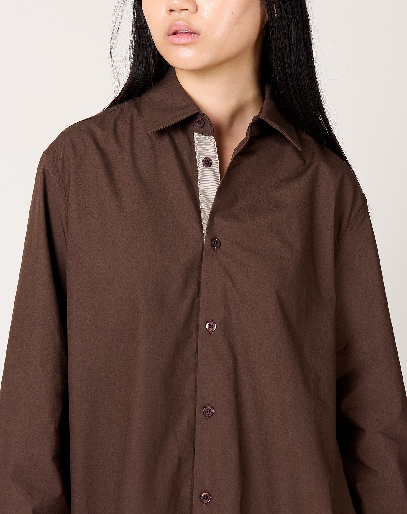 Kallmeyer Signature Button Down in Cocoa
