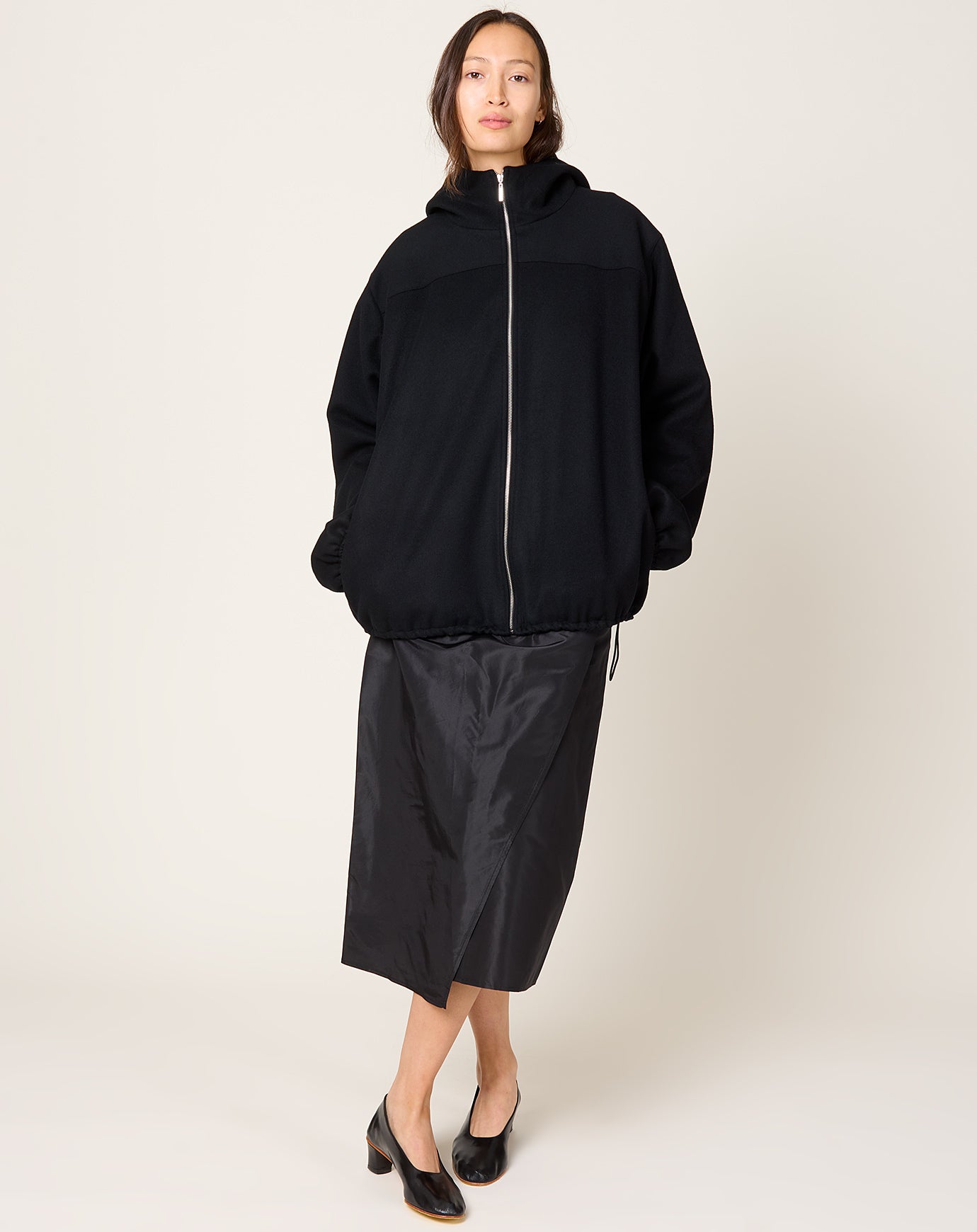 Kallmeyer Suri Windbreaker in Black