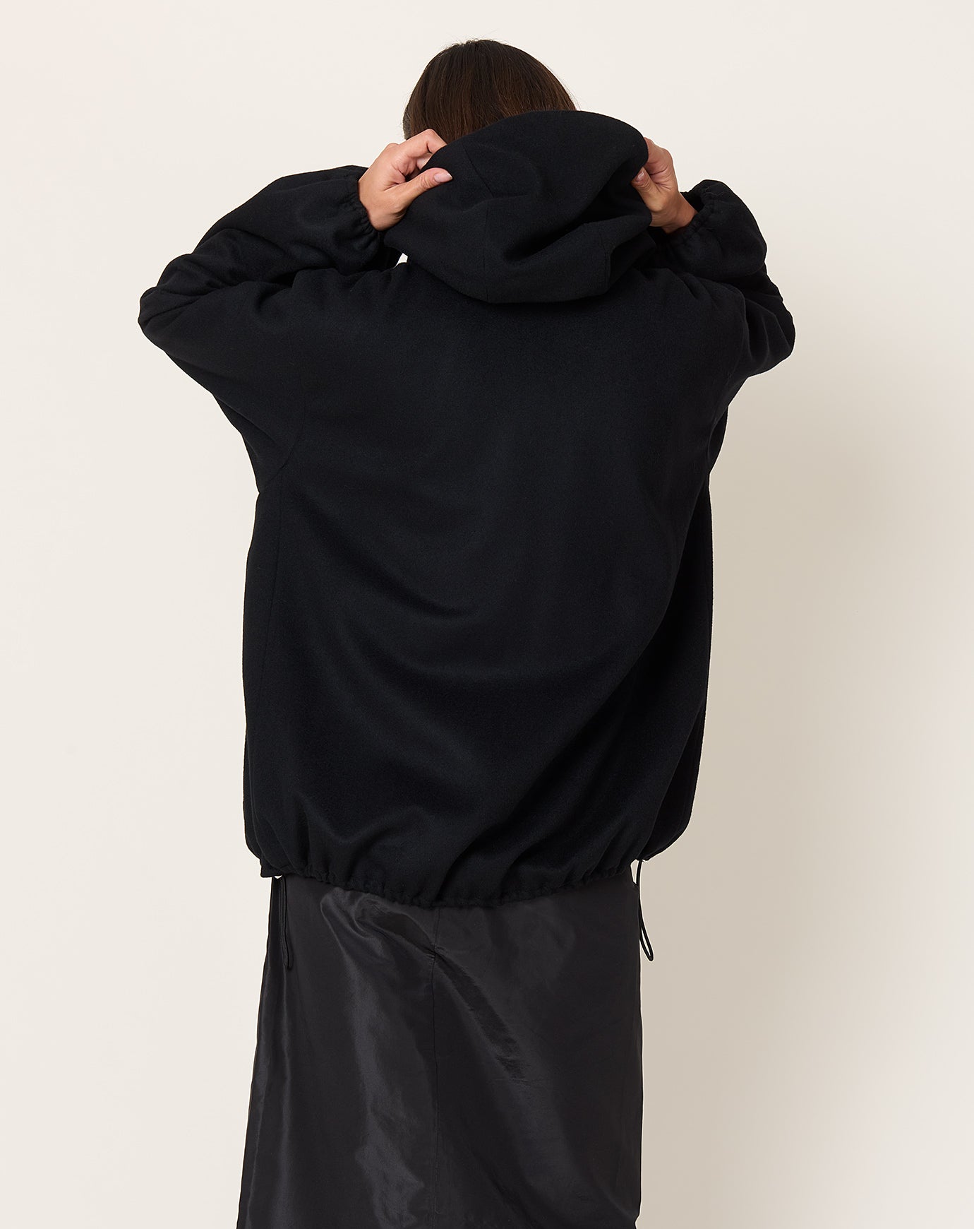 Kallmeyer Suri Windbreaker in Black