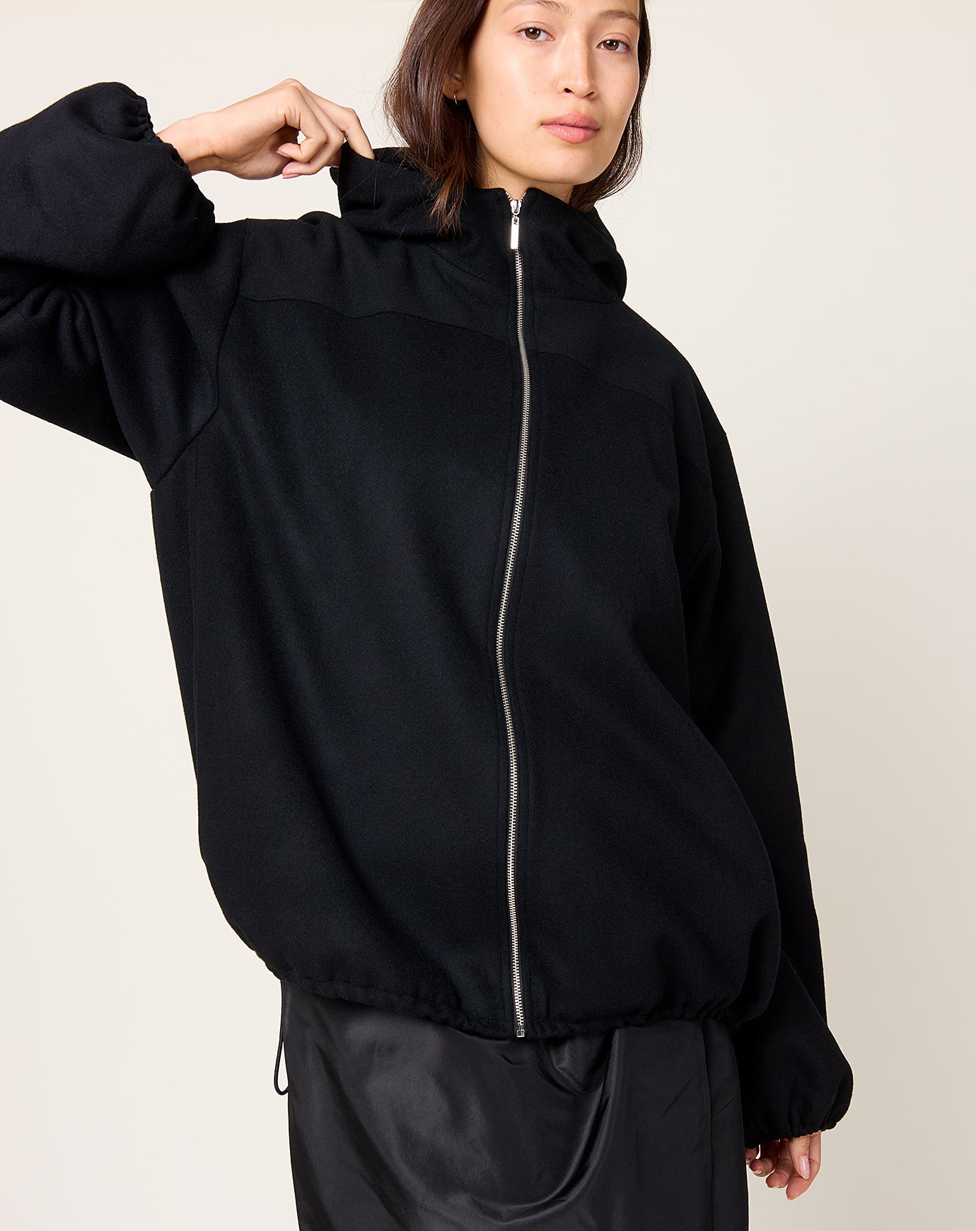 Kallmeyer Suri Windbreaker in Black