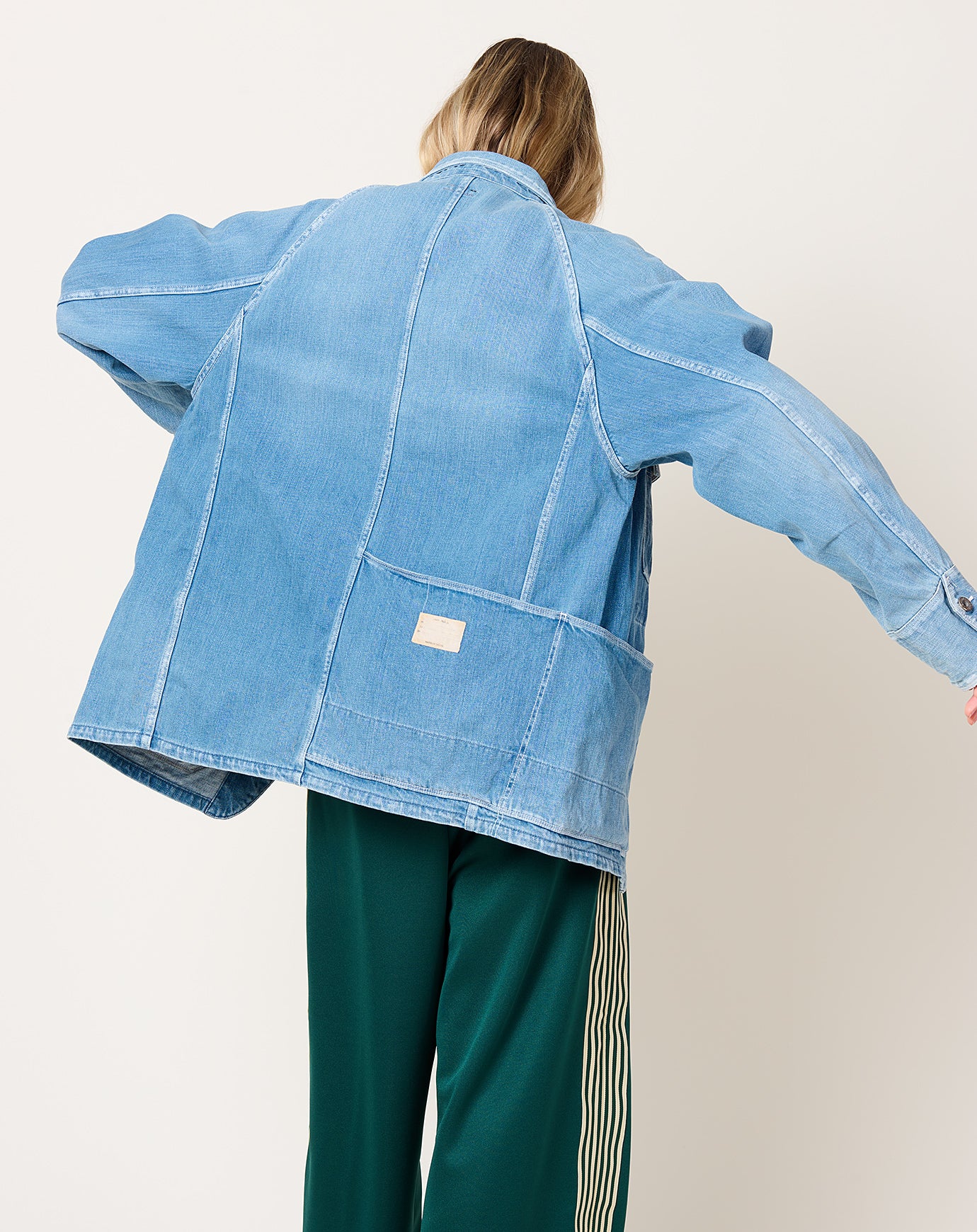 Kapital 12oz Denim CACTUS Coverall (PRO)