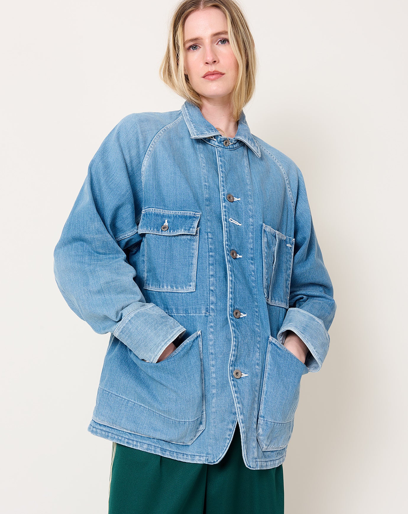 Kapital 12oz Denim CACTUS Coverall (PRO)