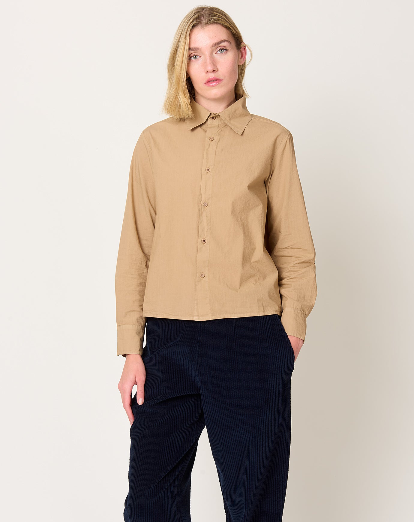 Labo.Art Picco Shirt in Camel