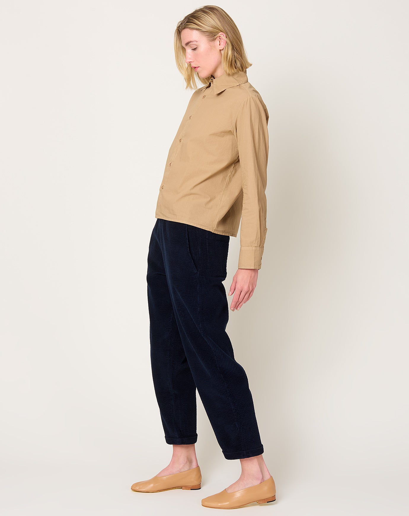 Labo.Art Picco Shirt in Camel