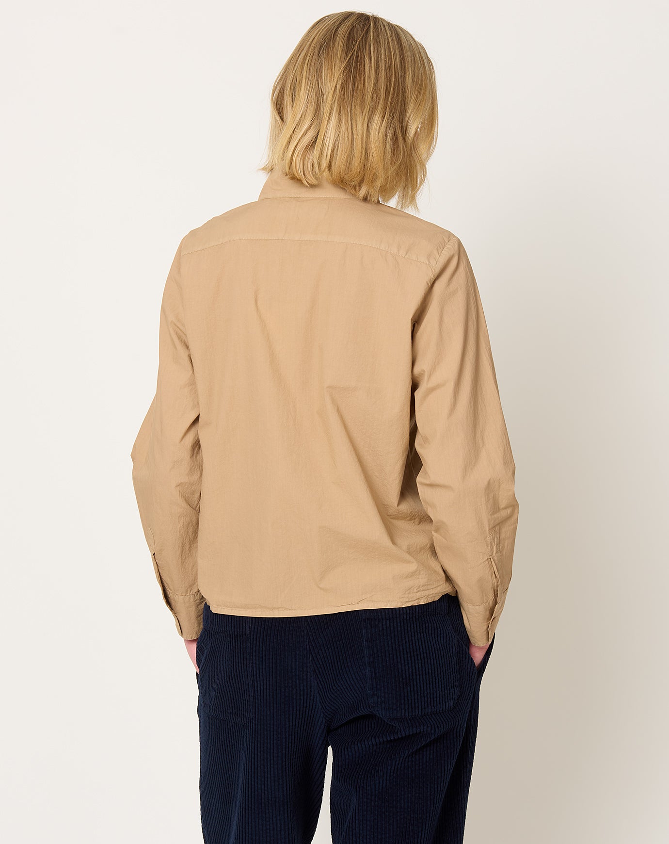 Labo.Art Picco Shirt in Camel