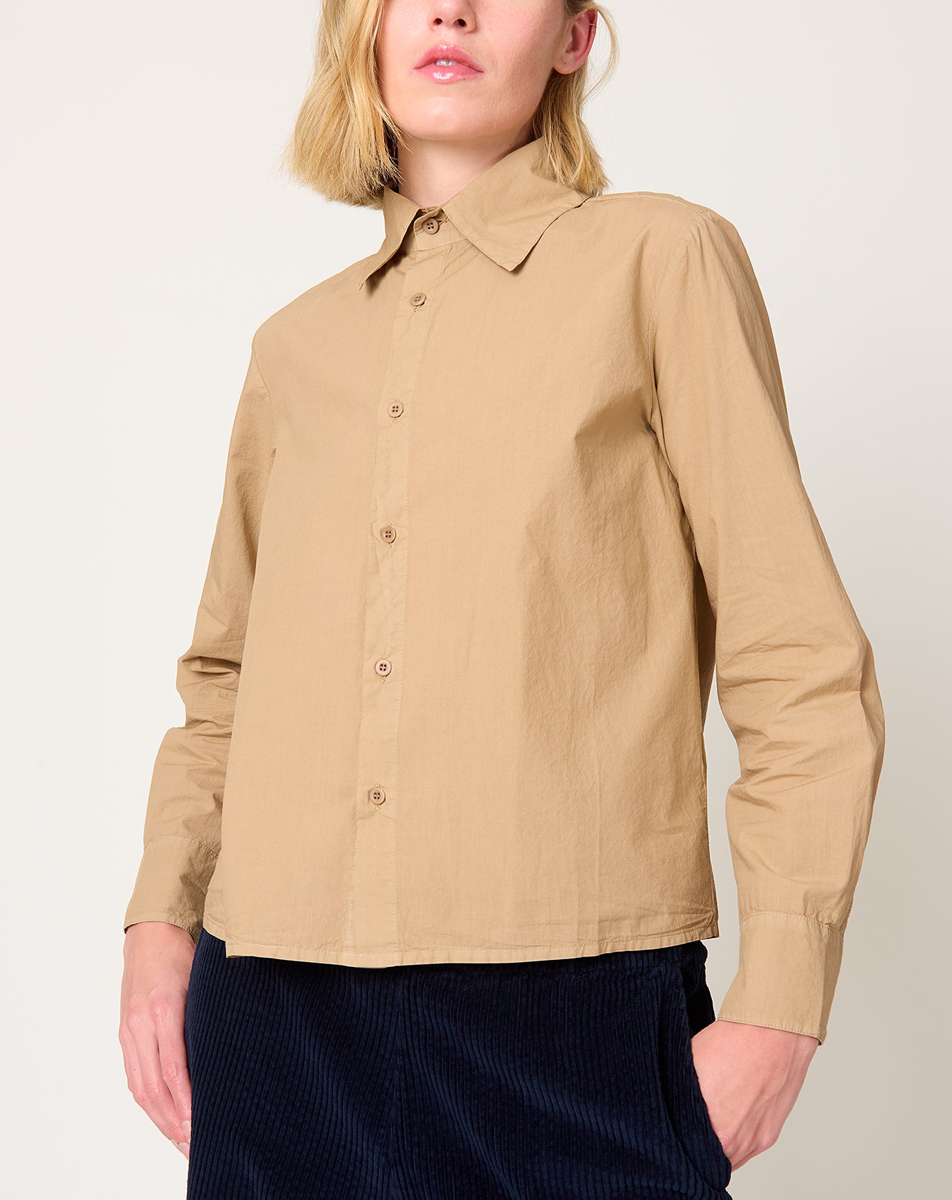 Labo.Art Picco Shirt in Camel