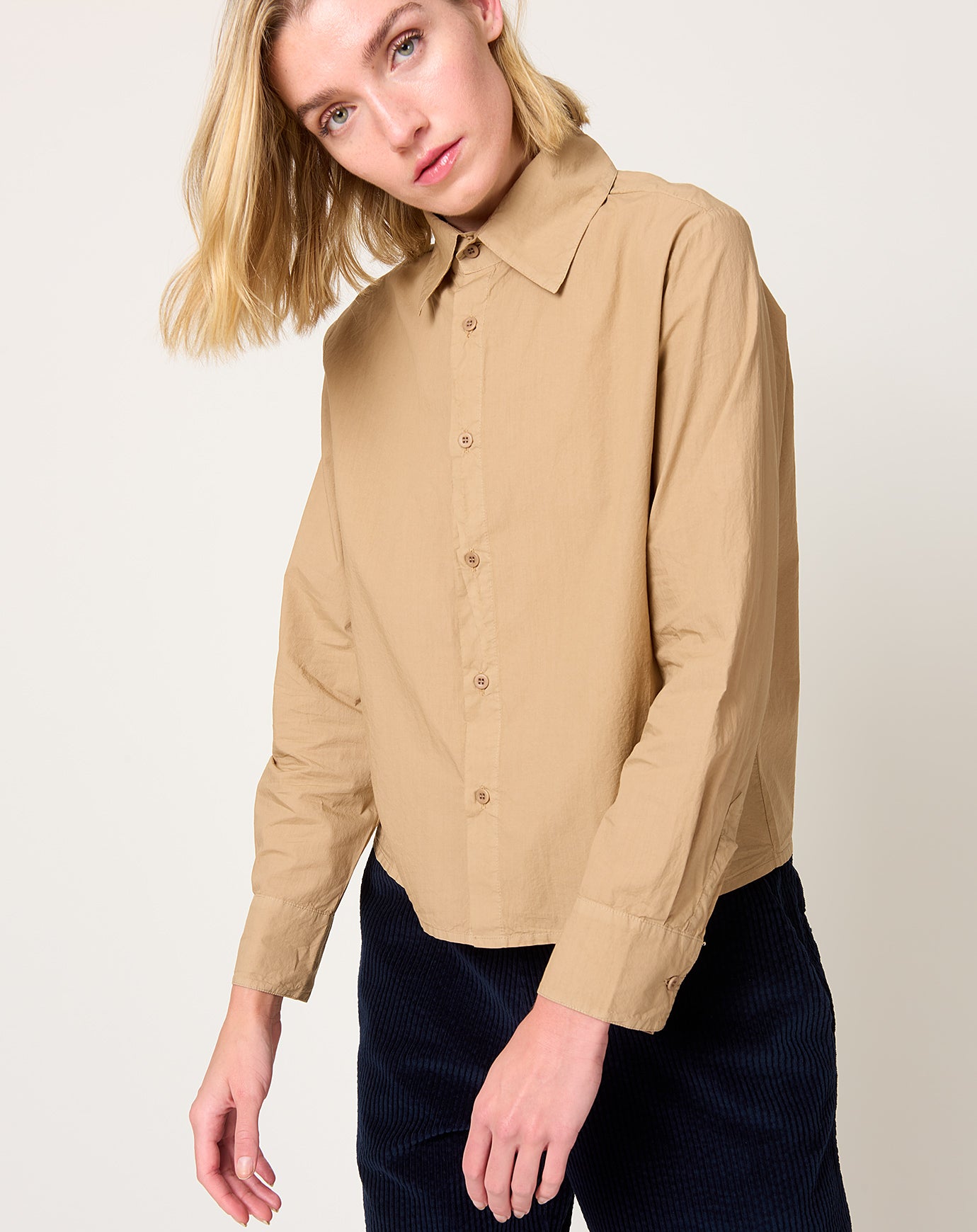 Labo.Art Picco Shirt in Camel