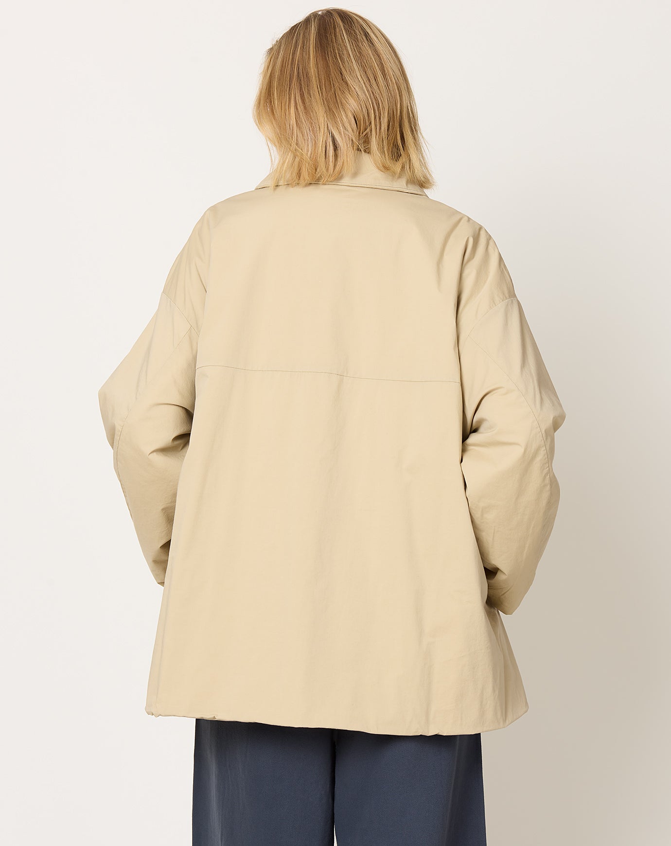 Labo.Art Michael Padded Jacket in Cement