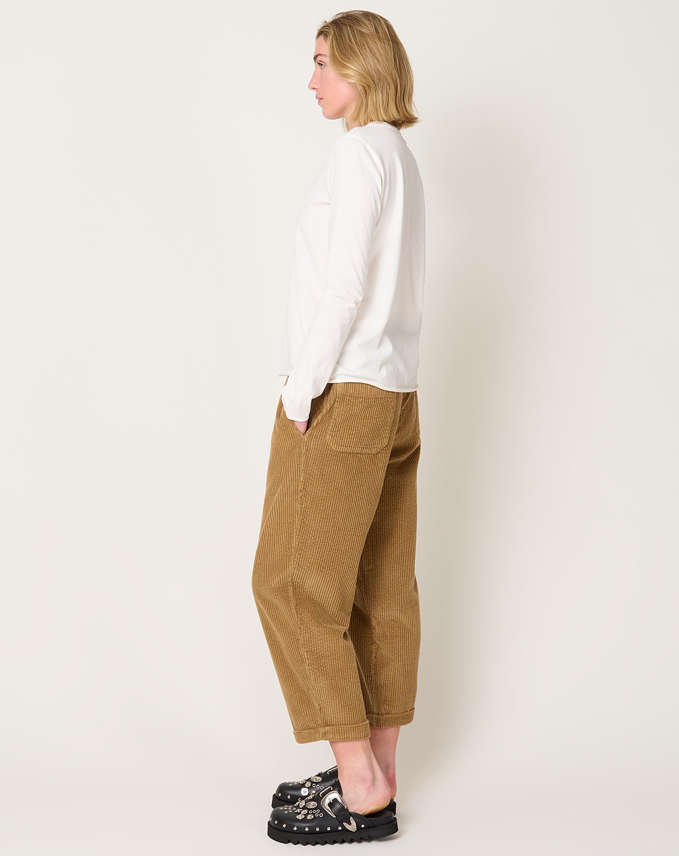 Labo.Art Agapi Tee in Winter White