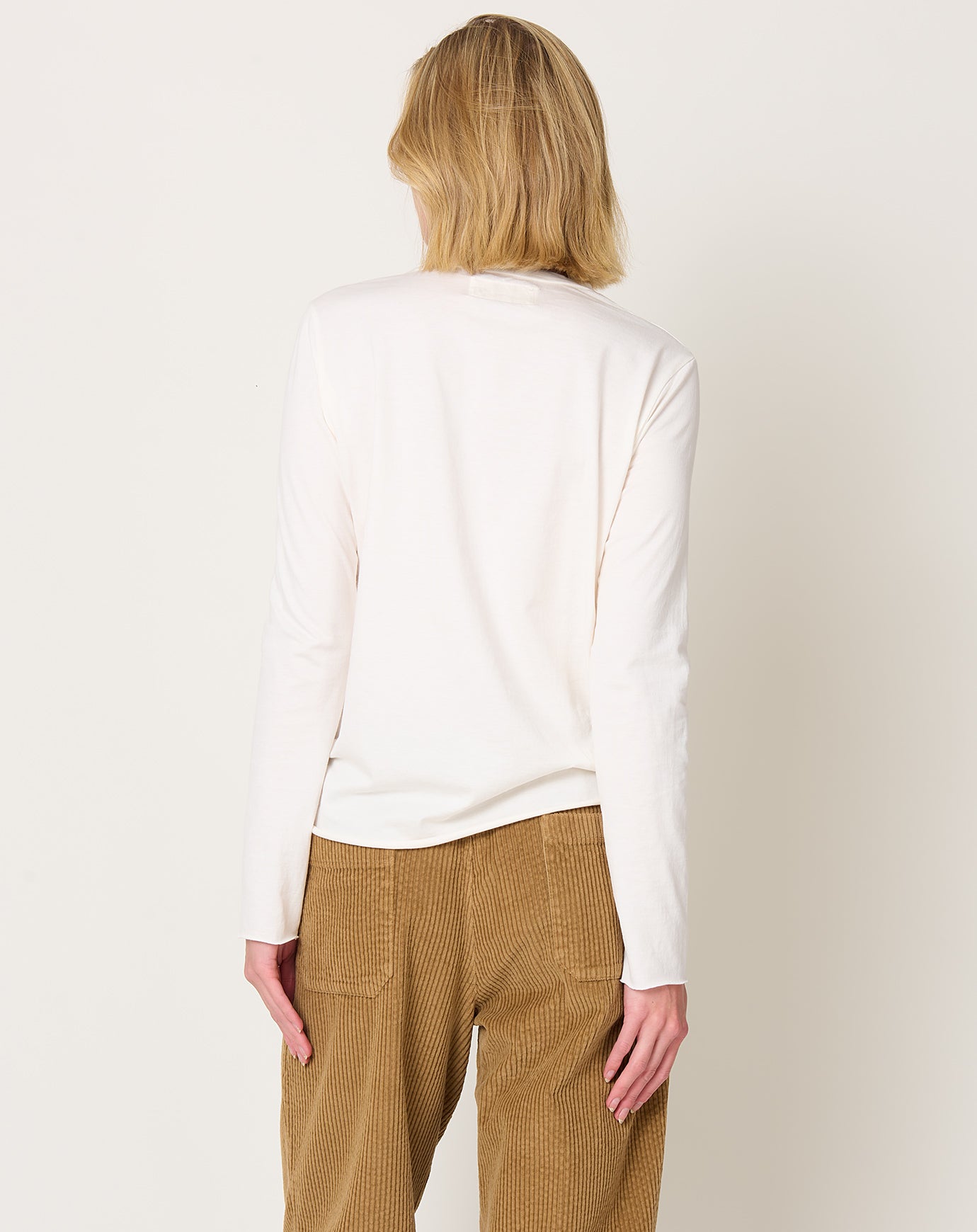 Labo.Art Agapi Tee in Winter White