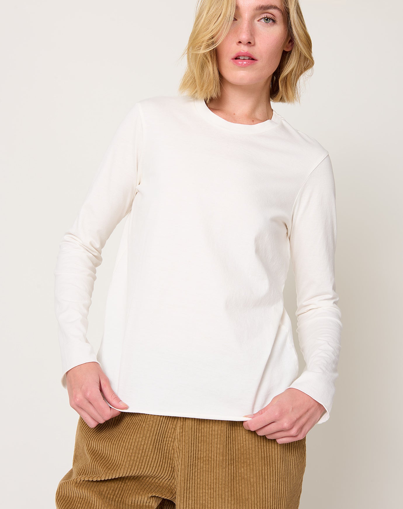 Labo.Art Agapi Tee in Winter White