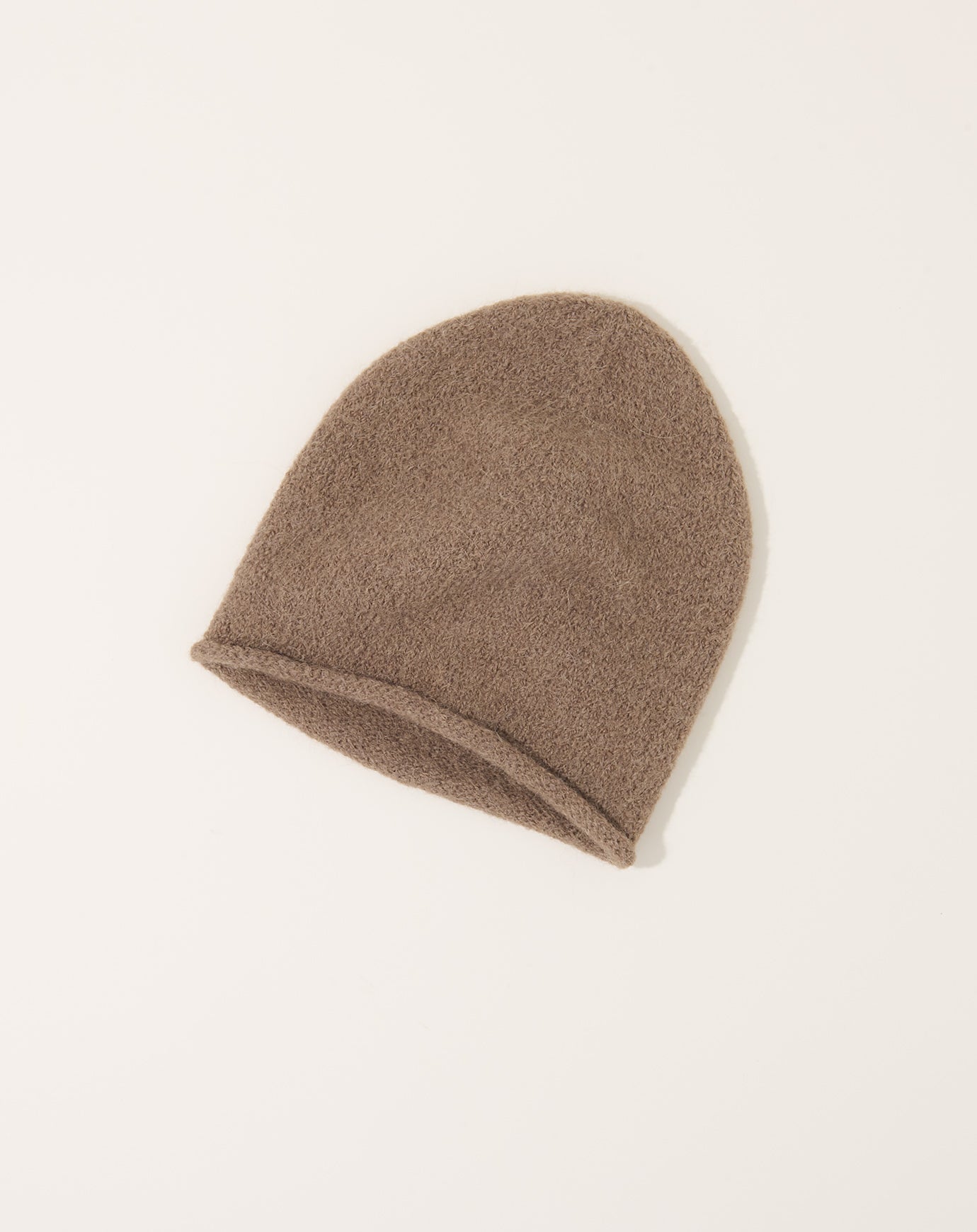 Lauren Manoogian Crown Beanie in Tobacco