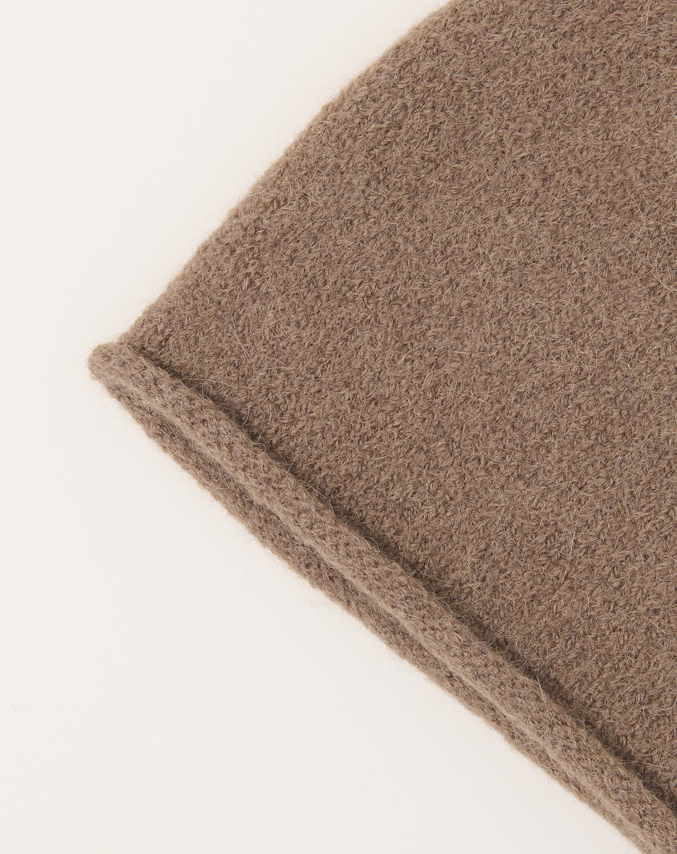 Lauren Manoogian Crown Beanie in Tobacco