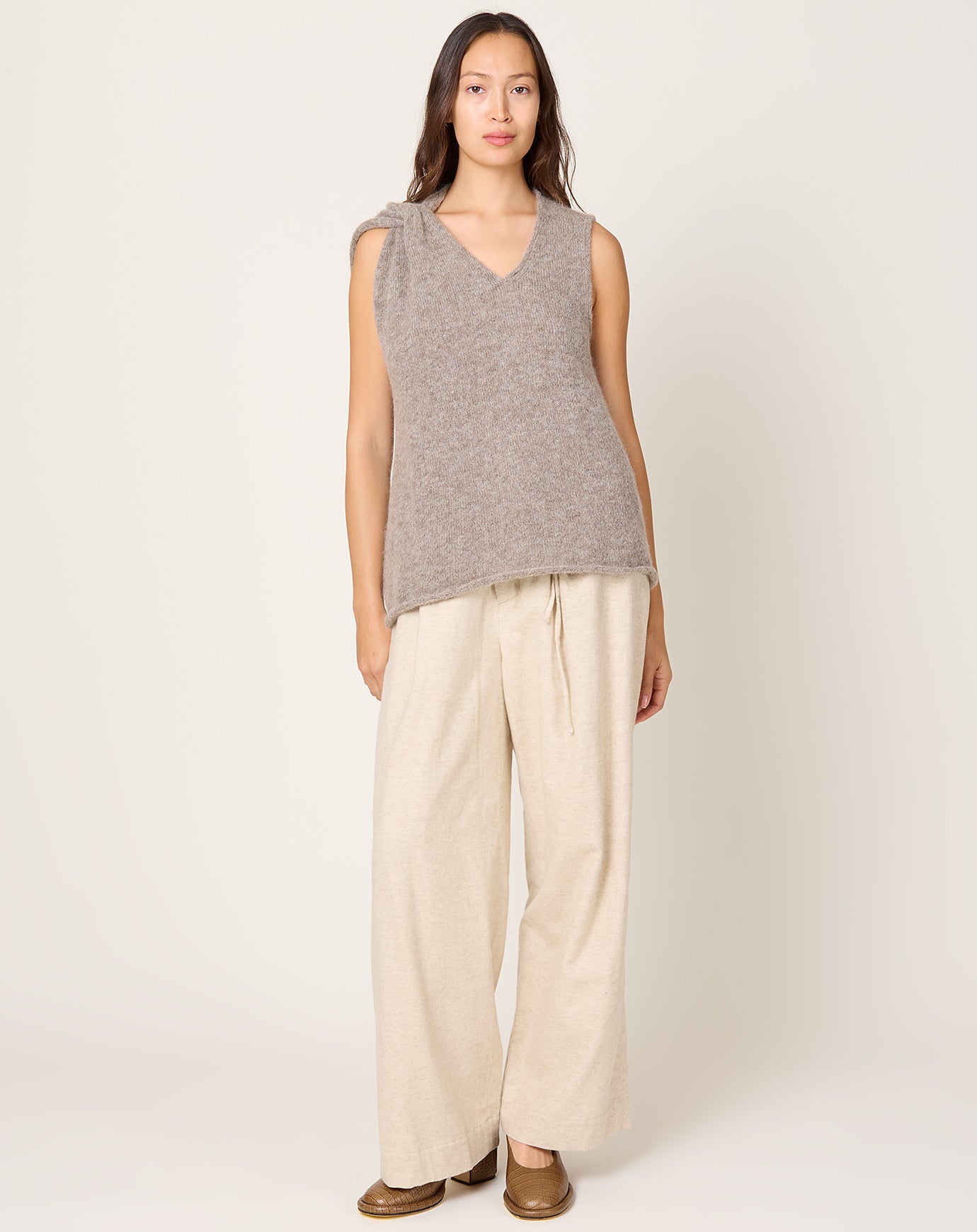 Lauren Manoogian Knot Shell in Burl