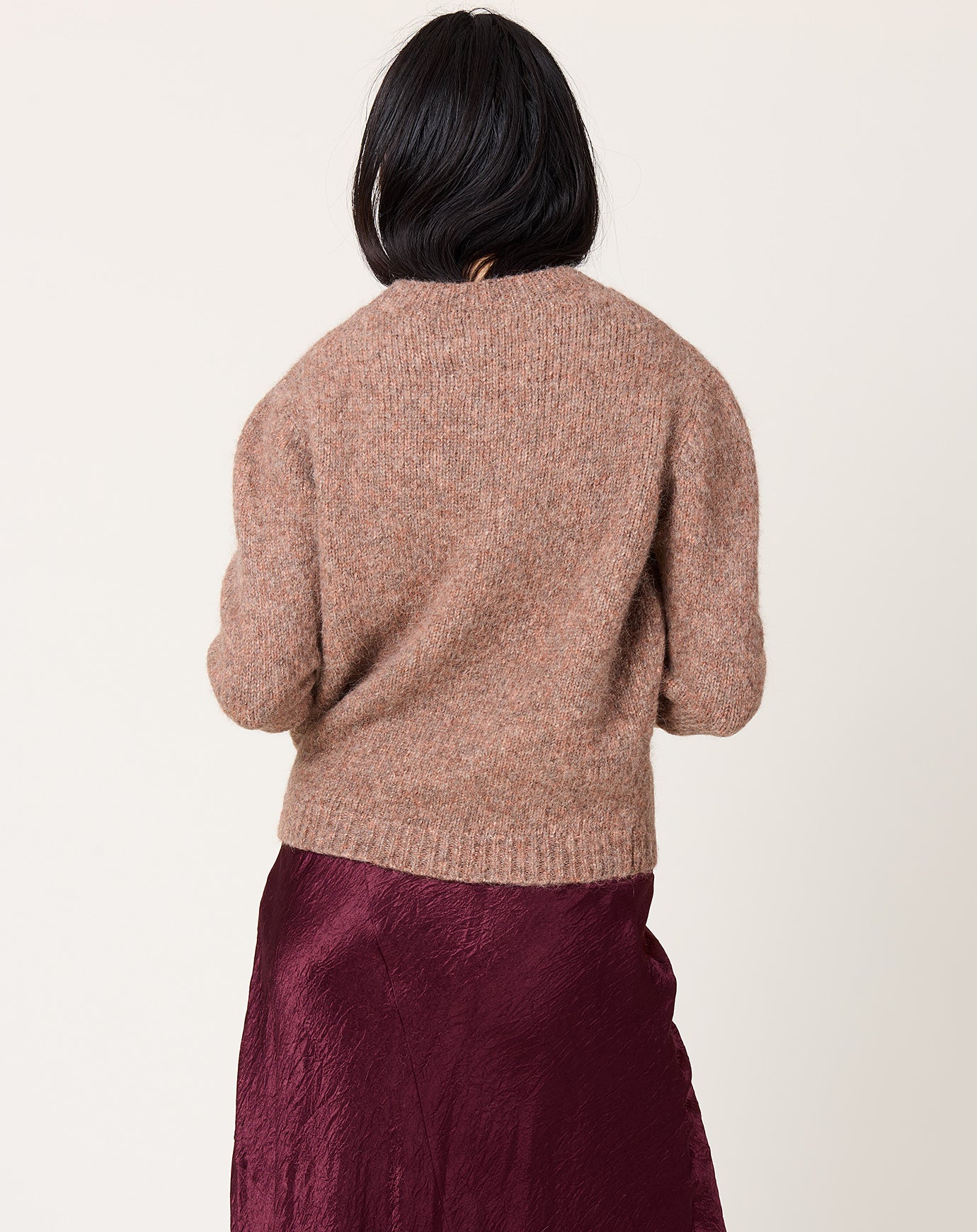 Lauren Manoogian Loft Baby Crewneck in Spice