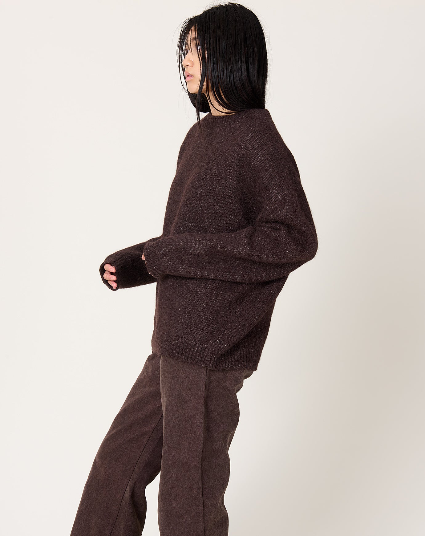 Lauren Manoogian Loft Crewneck in Soil