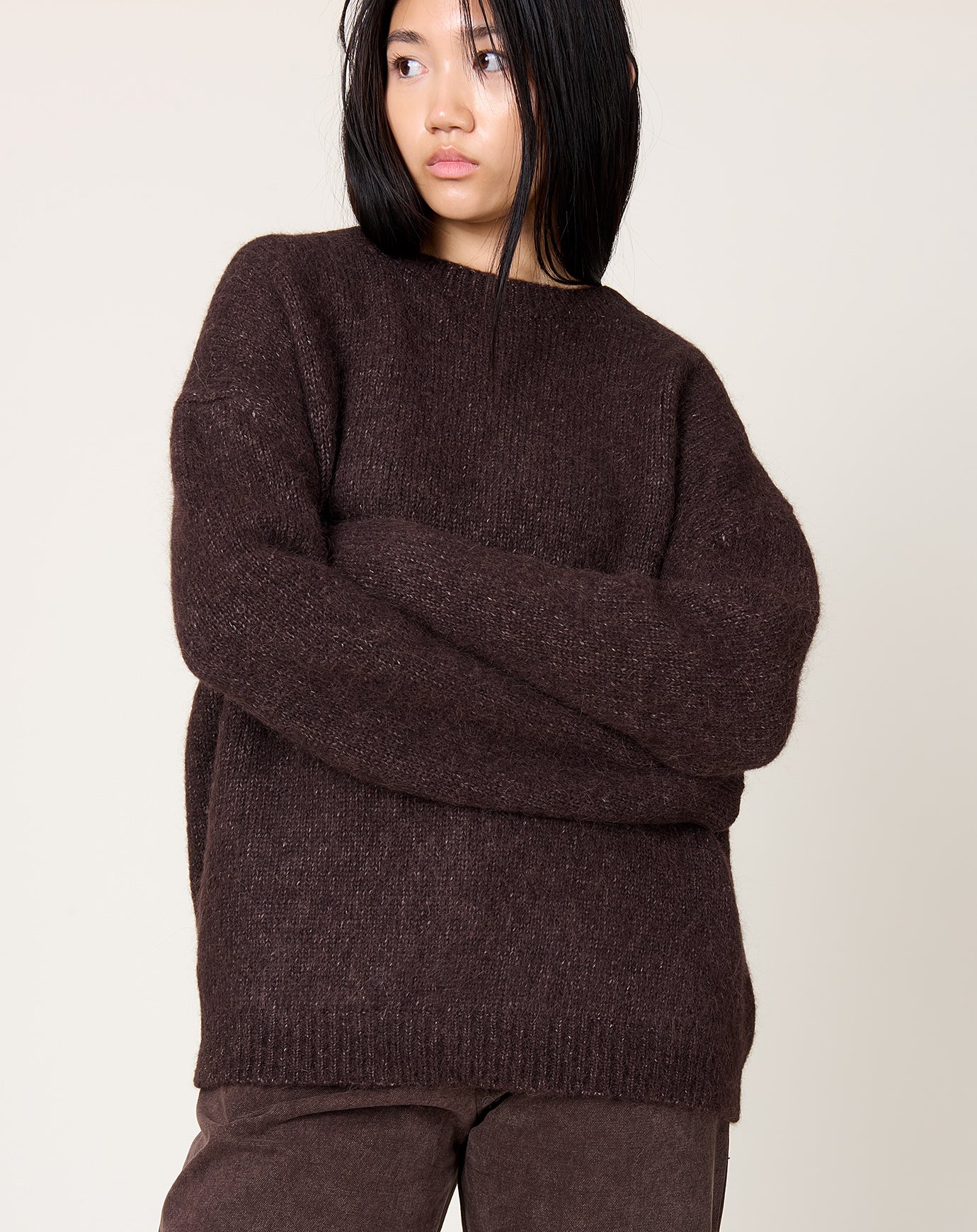 Lauren Manoogian Loft Crewneck in Soil