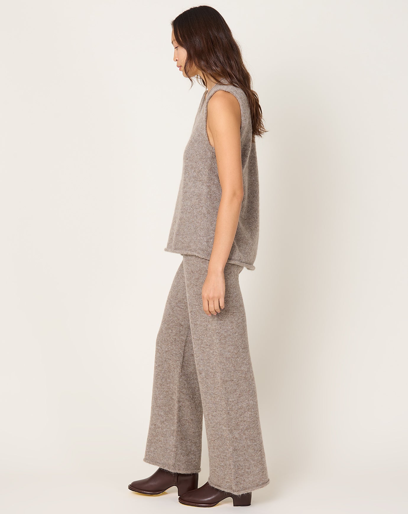 Lauren Manoogian Roll Pants in Burl