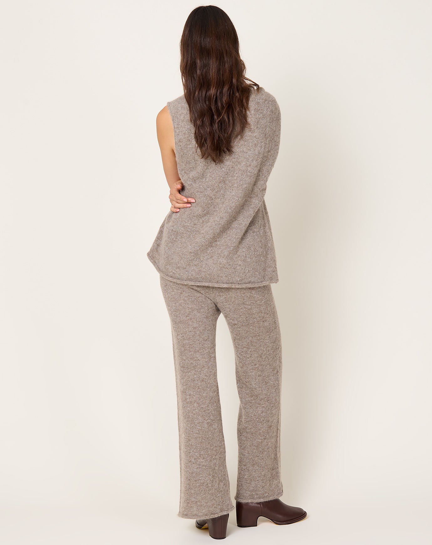 Lauren Manoogian Roll Pants in Burl