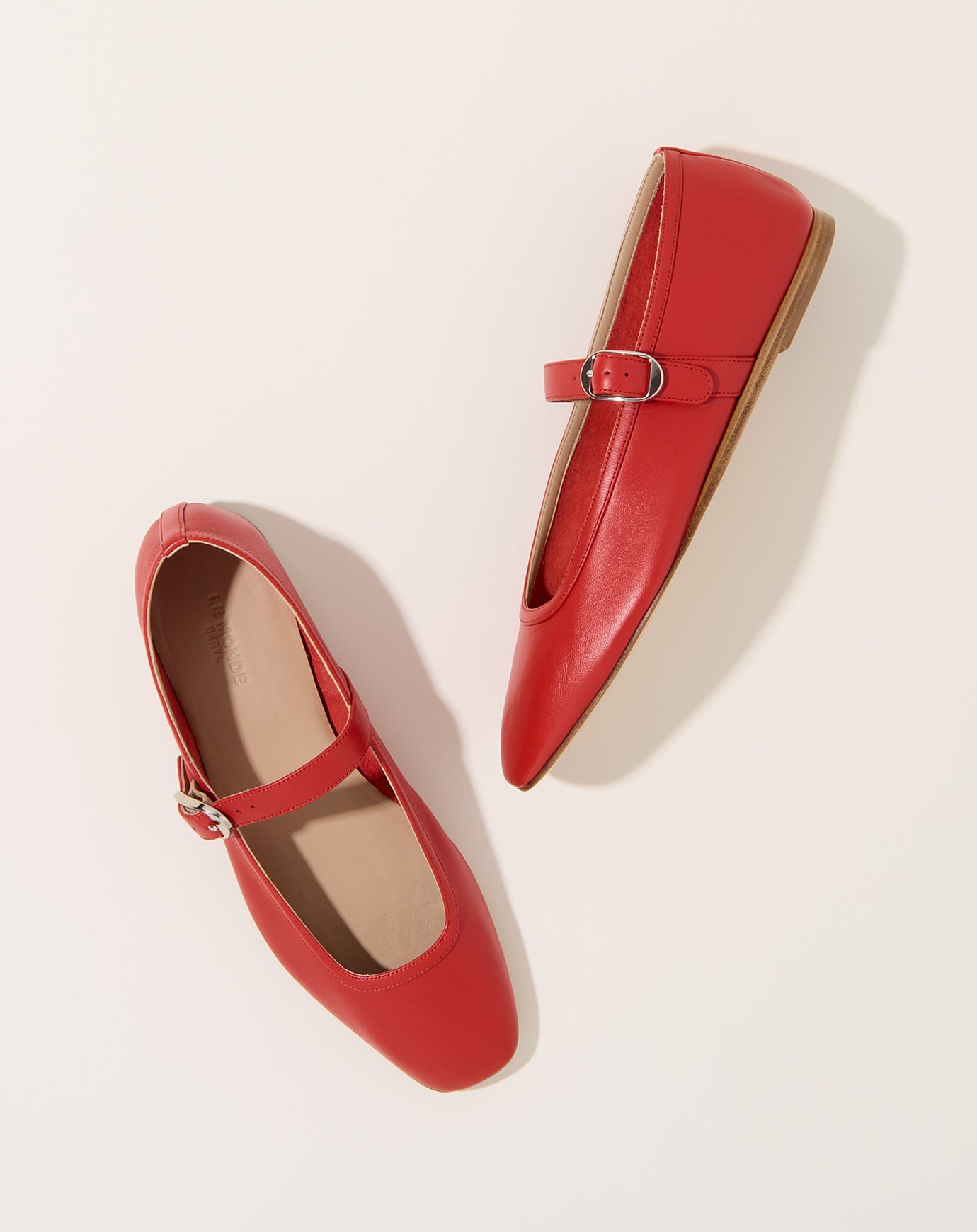 Le Monde Béryl Ballet Mary Jane in Blood Orange