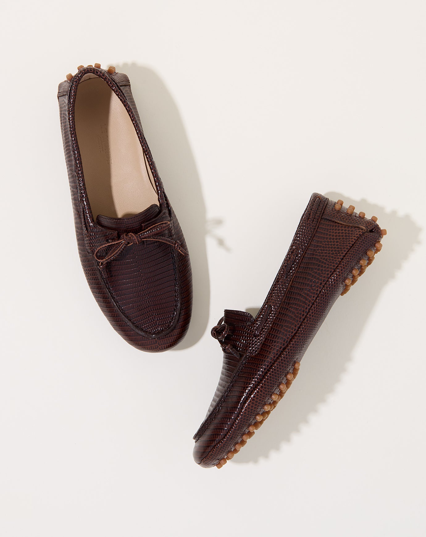 Le Monde Béryl Driver Moccasin in Bruciato