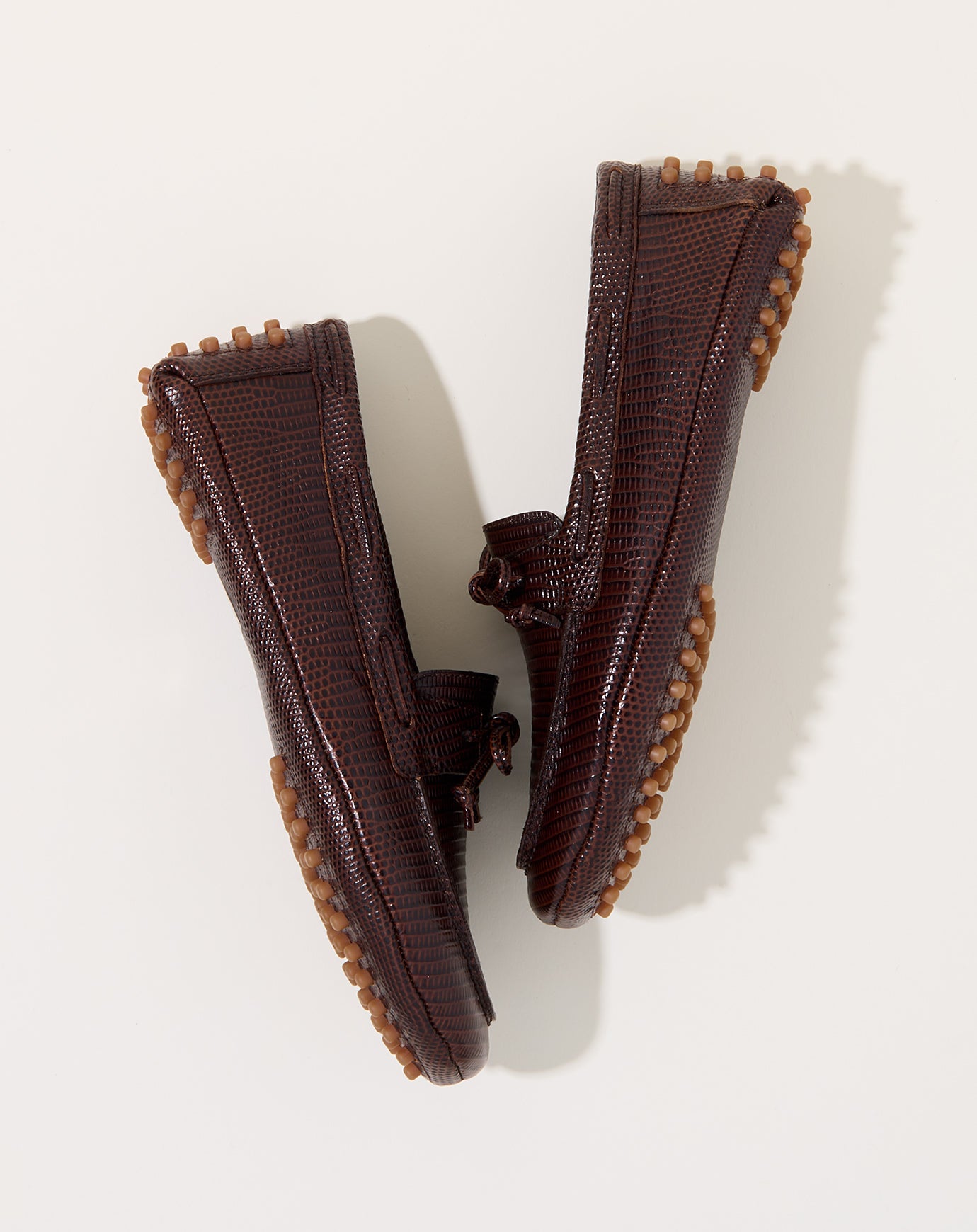 Le Monde Béryl Driver Moccasin in Bruciato