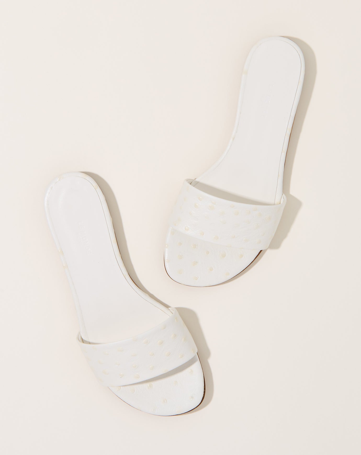 Le Monde Béryl Pool Slide in Ivory
