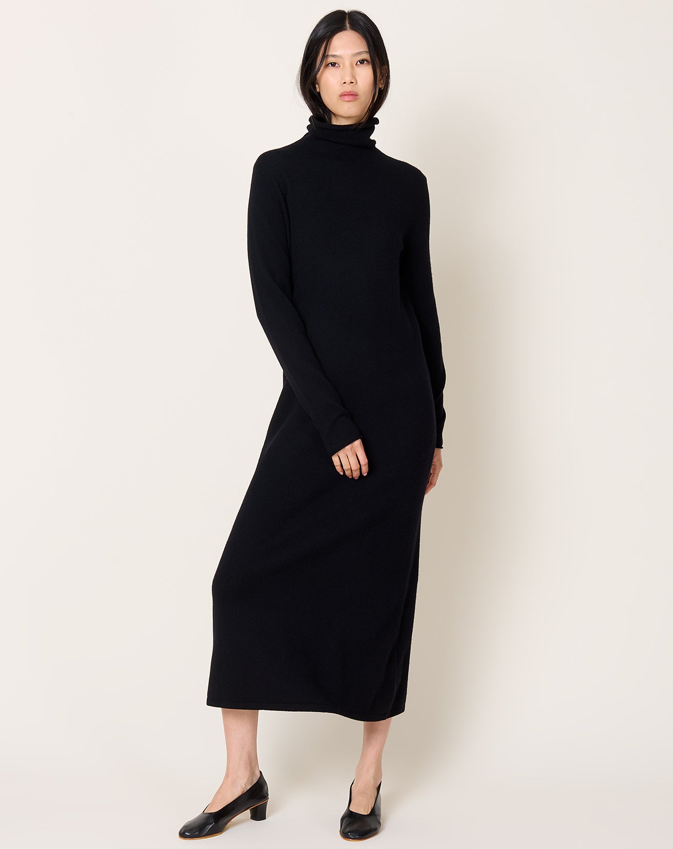 Lisa Yang Alaina Dress in Black