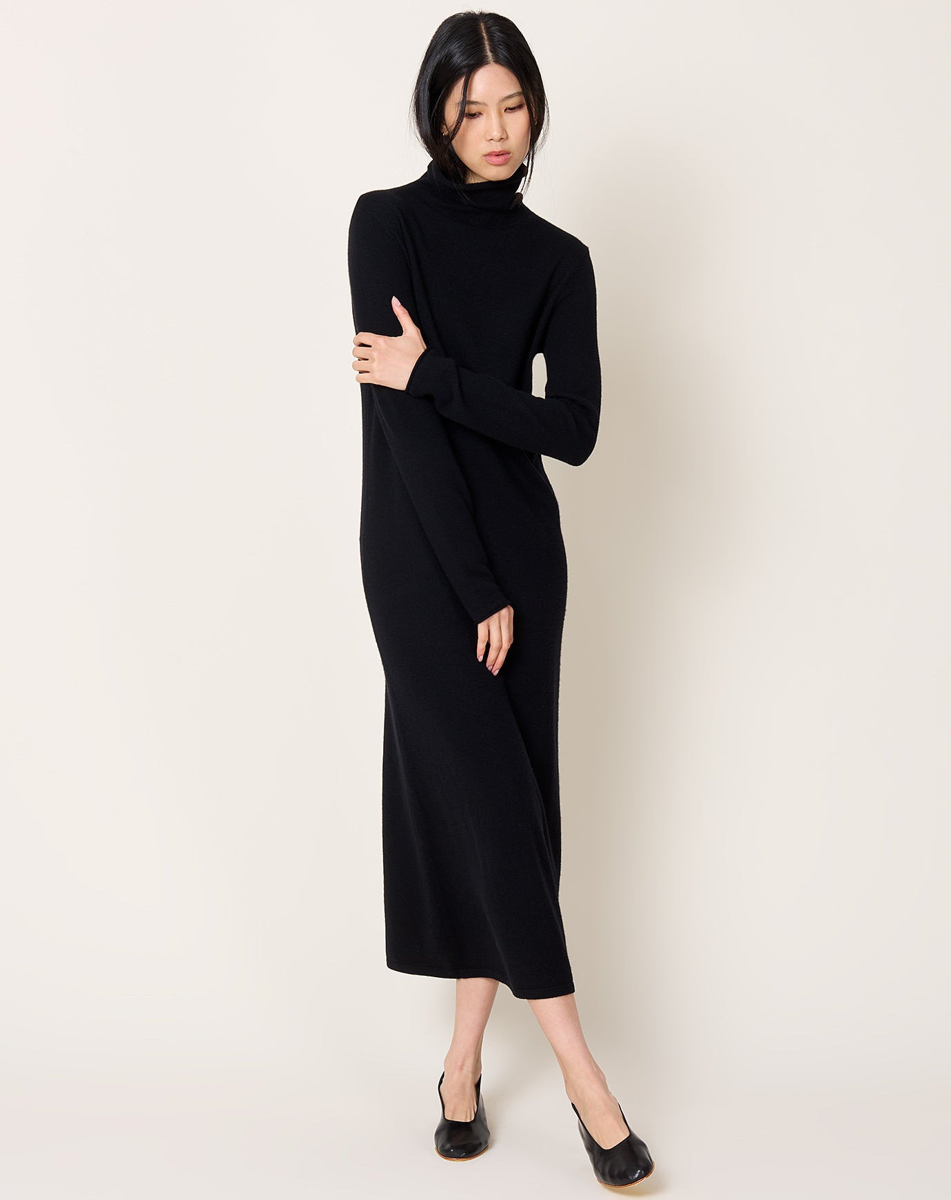 Lisa Yang Alaina Dress in Black