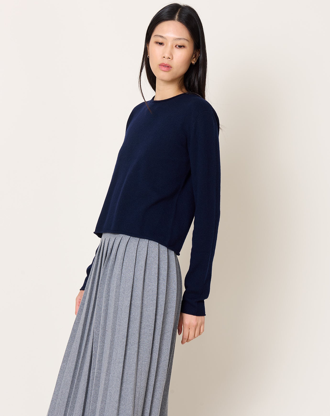 Lisa Yang Sony Sweater in Mahogany