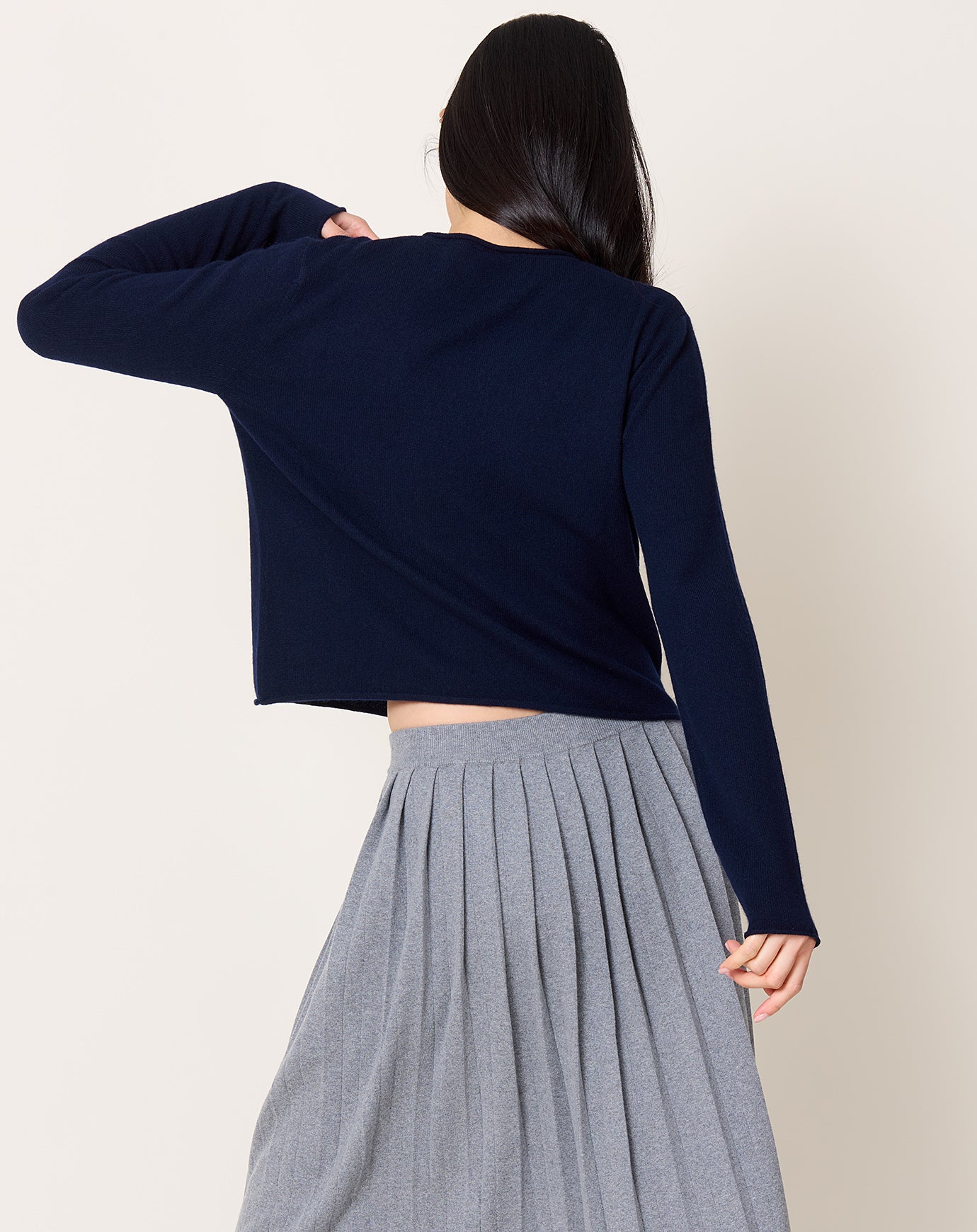 Lisa Yang Sony Sweater in Mahogany