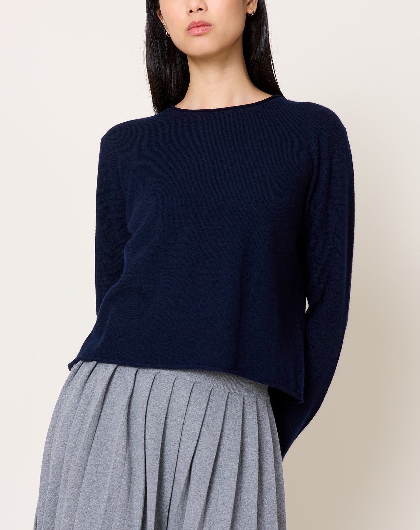 Lisa Yang Sony Sweater in Mahogany