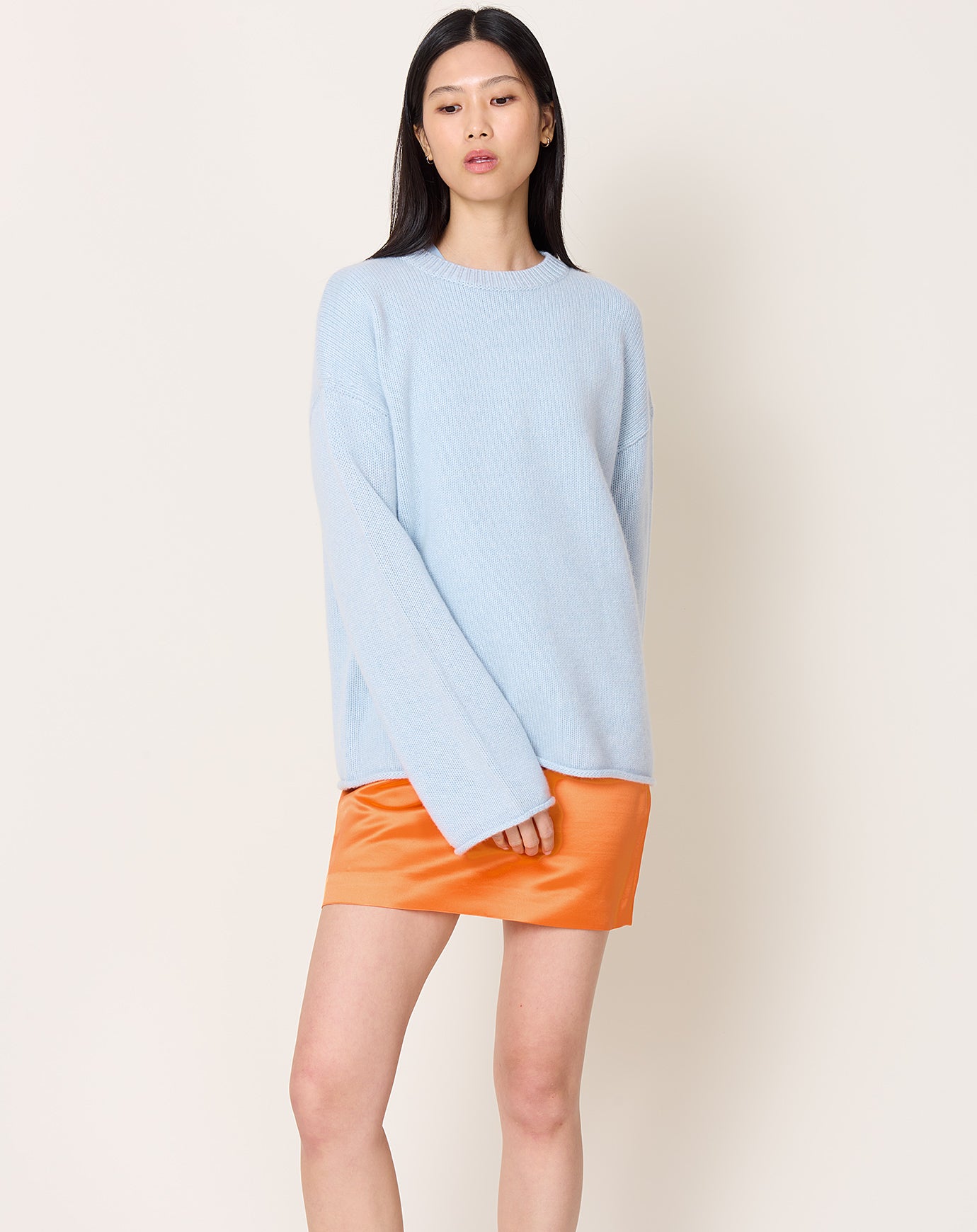 Lisa Yang Kristy Sweater in Horizon Blue
