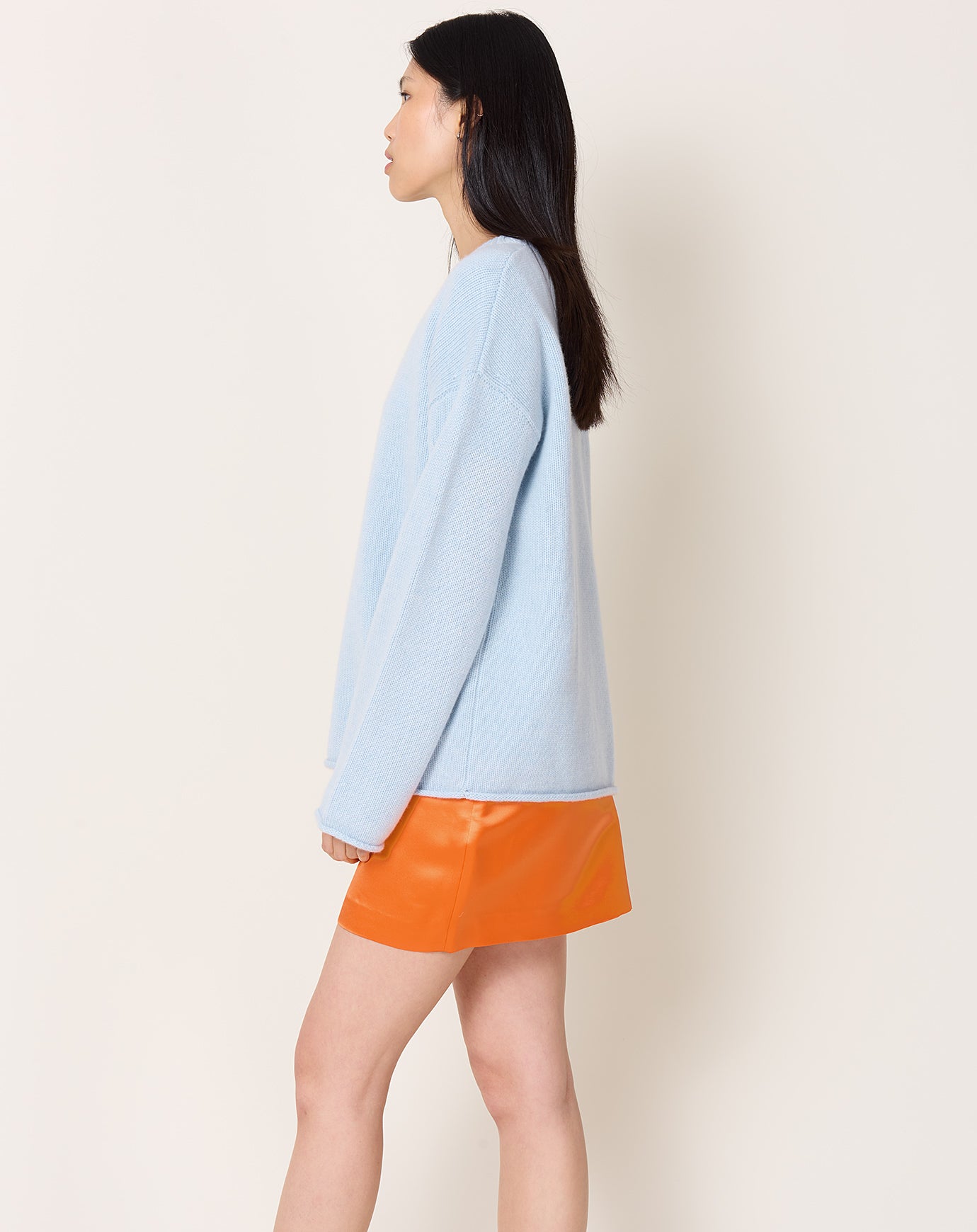 Lisa Yang Kristy Sweater in Horizon Blue