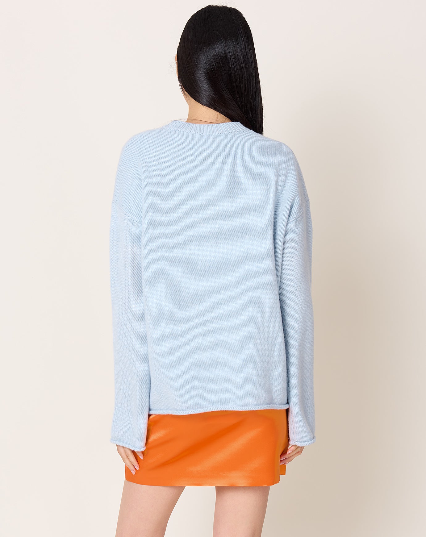 Lisa Yang Kristy Sweater in Horizon Blue