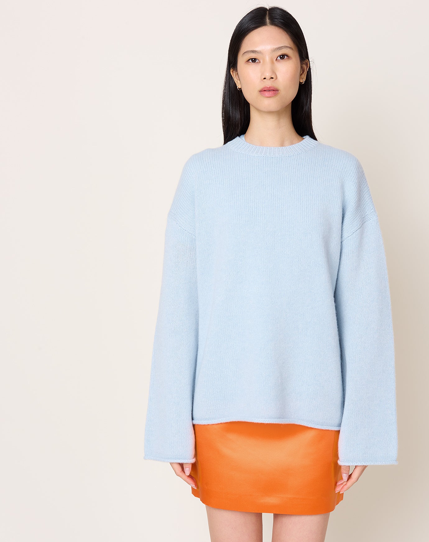Lisa Yang Kristy Sweater in Horizon Blue