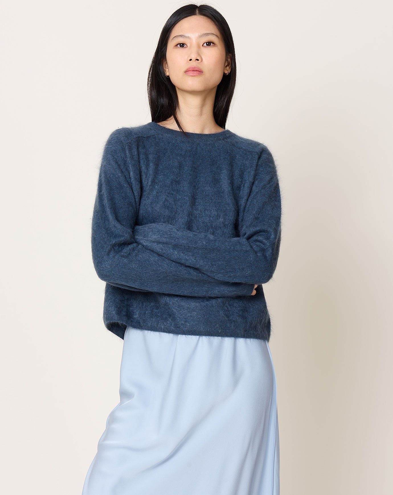 Lisa Yang Lexia Sweater in Night Fall