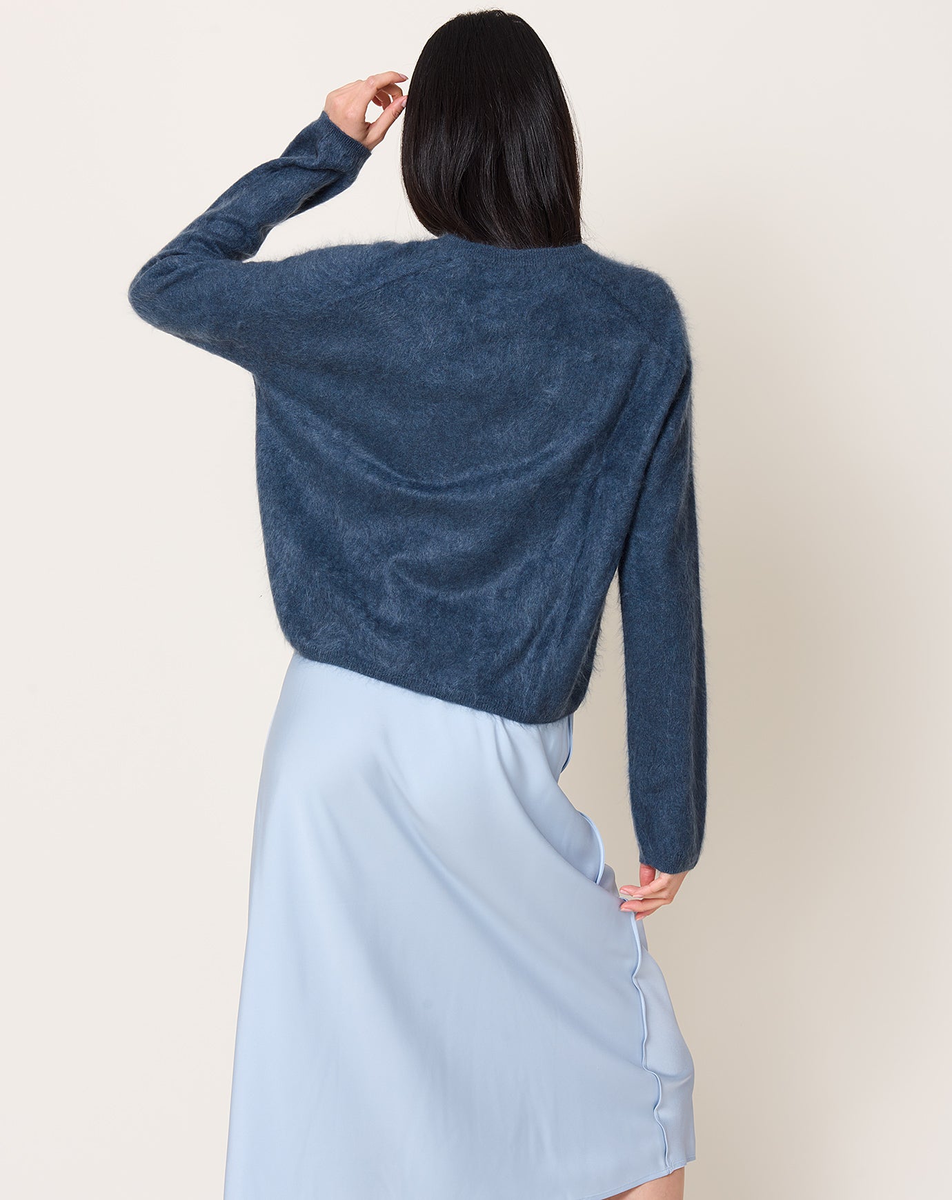 Lisa Yang Lexia Sweater in Night Fall
