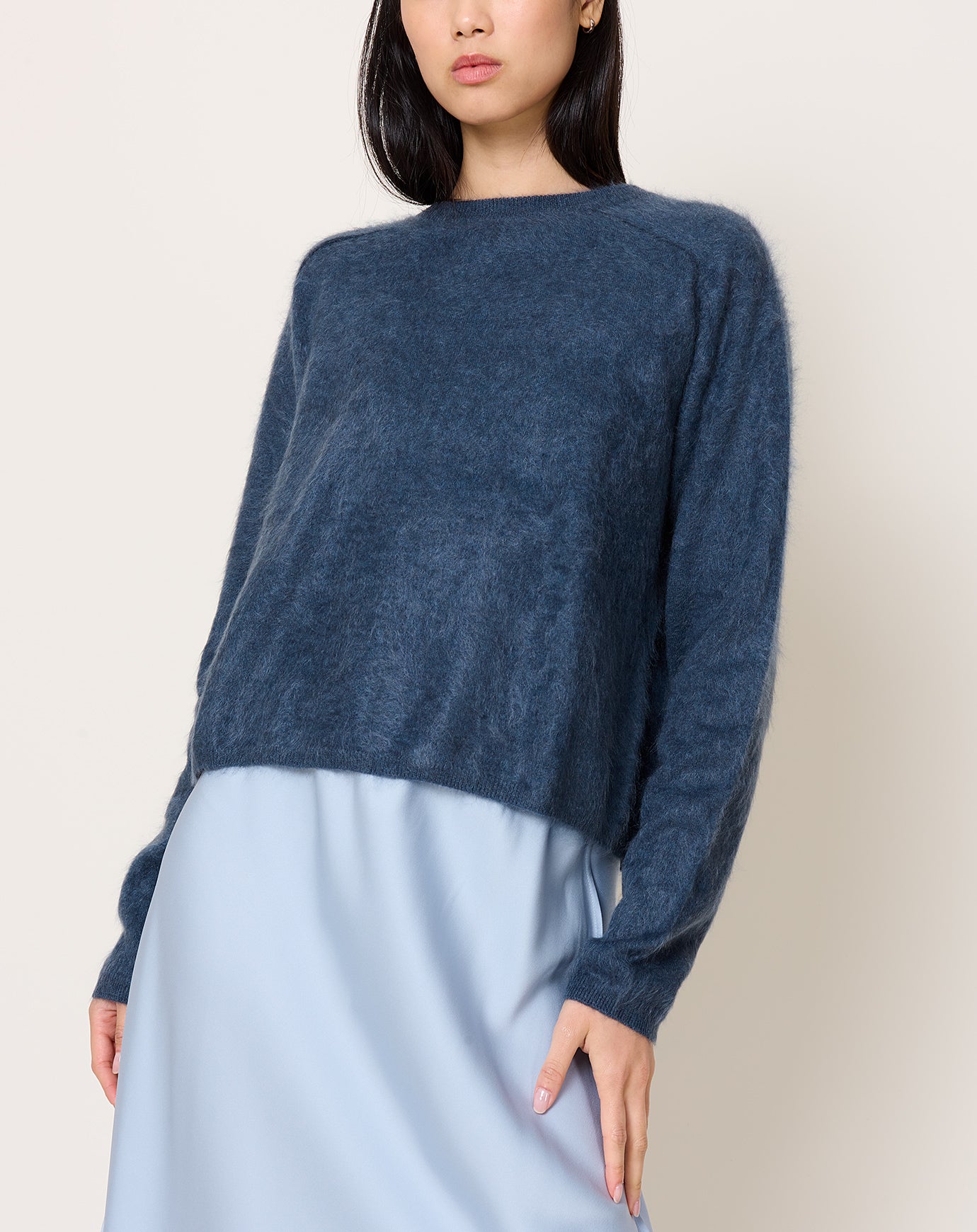 Lisa Yang Lexia Sweater in Night Fall