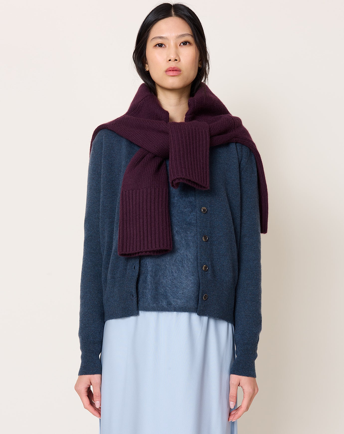 Lisa Yang Lexia Sweater in Night Fall
