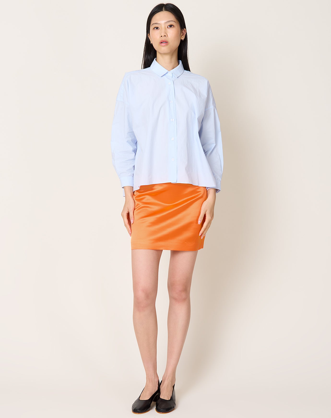 Lisa Yang Mini Skirt in Sunset