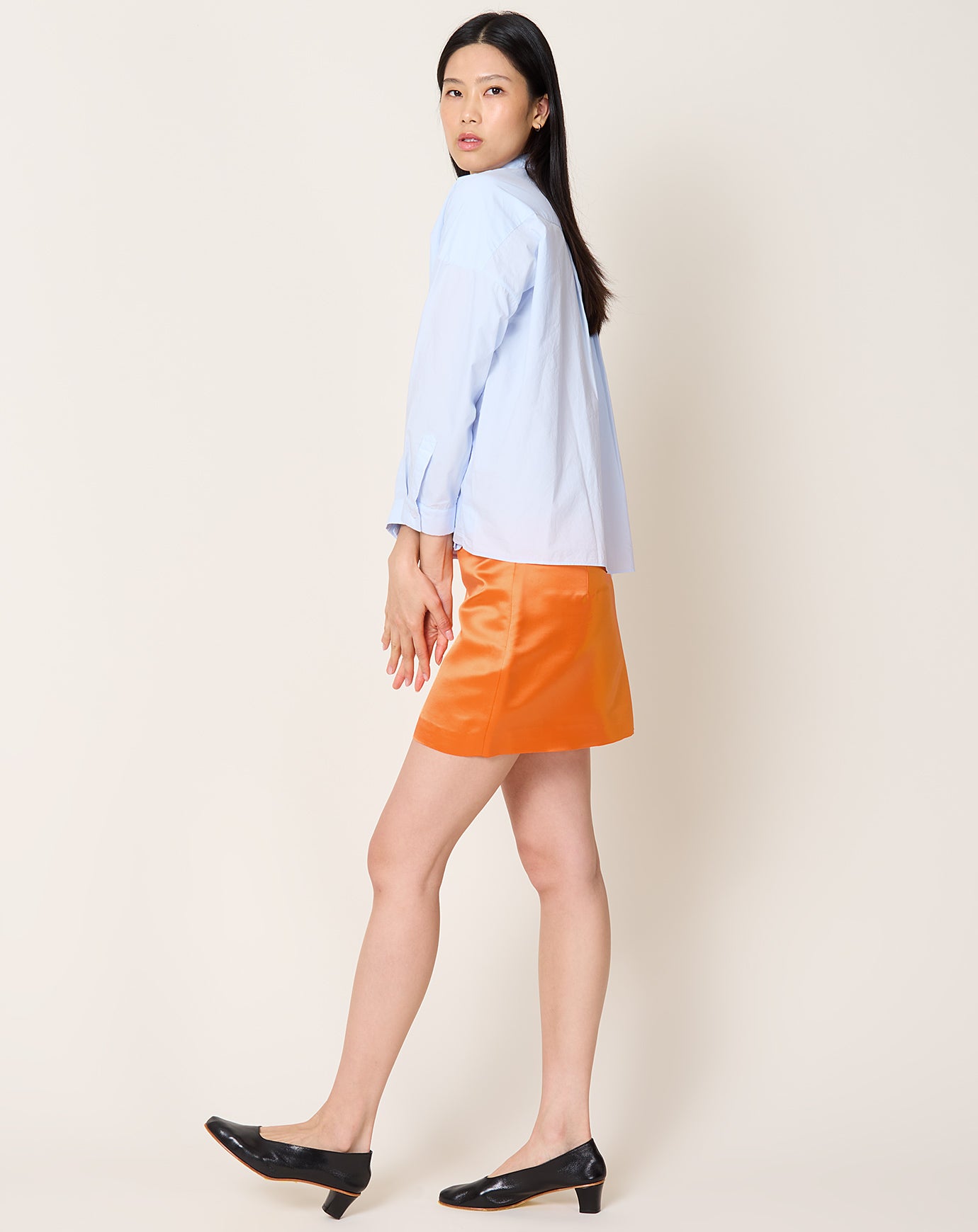 Lisa Yang Mini Skirt in Sunset