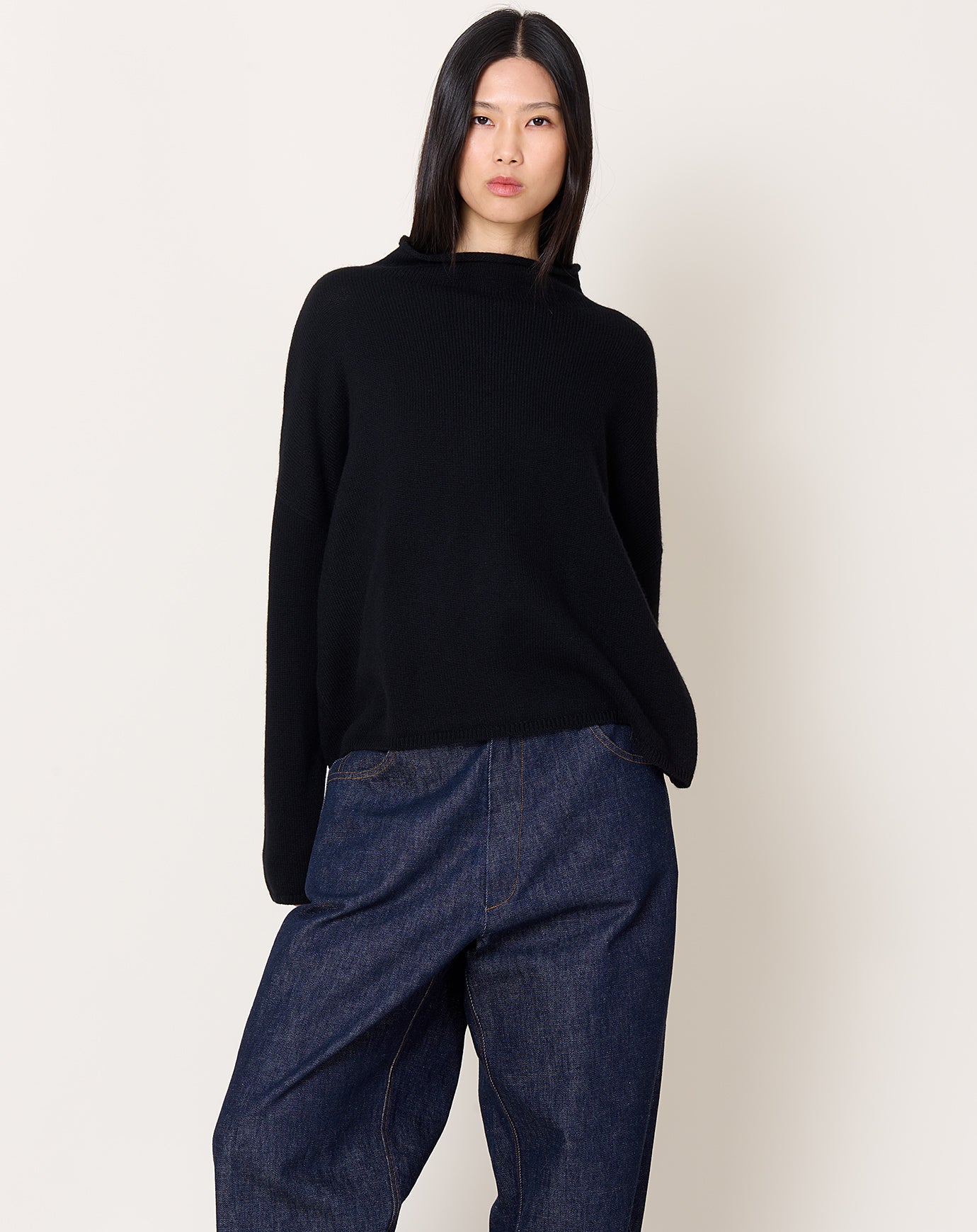Lisa Yang Sandy Sweater in Black