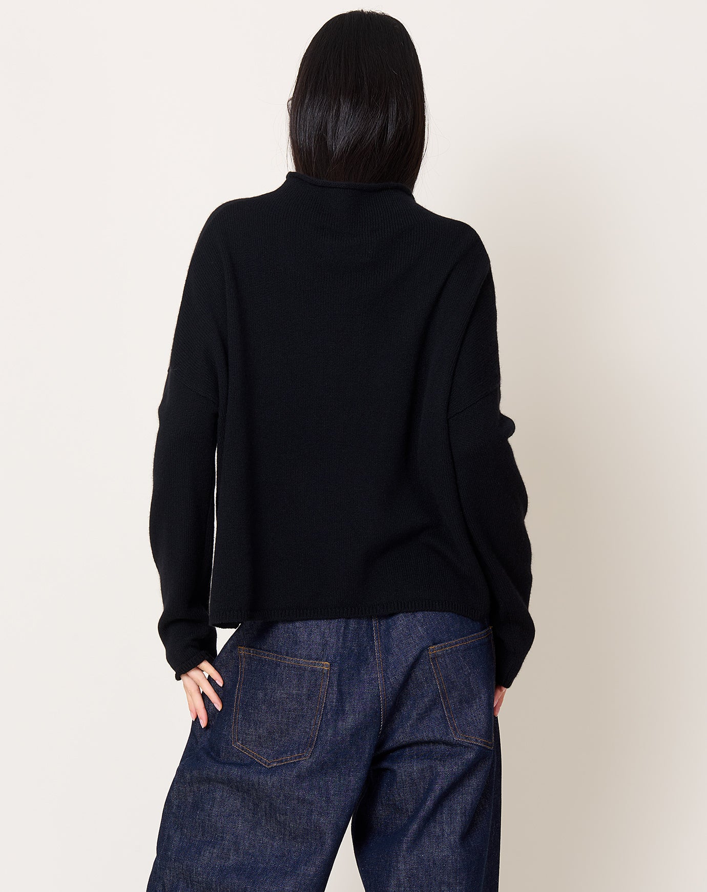 Lisa Yang Sandy Sweater in Black