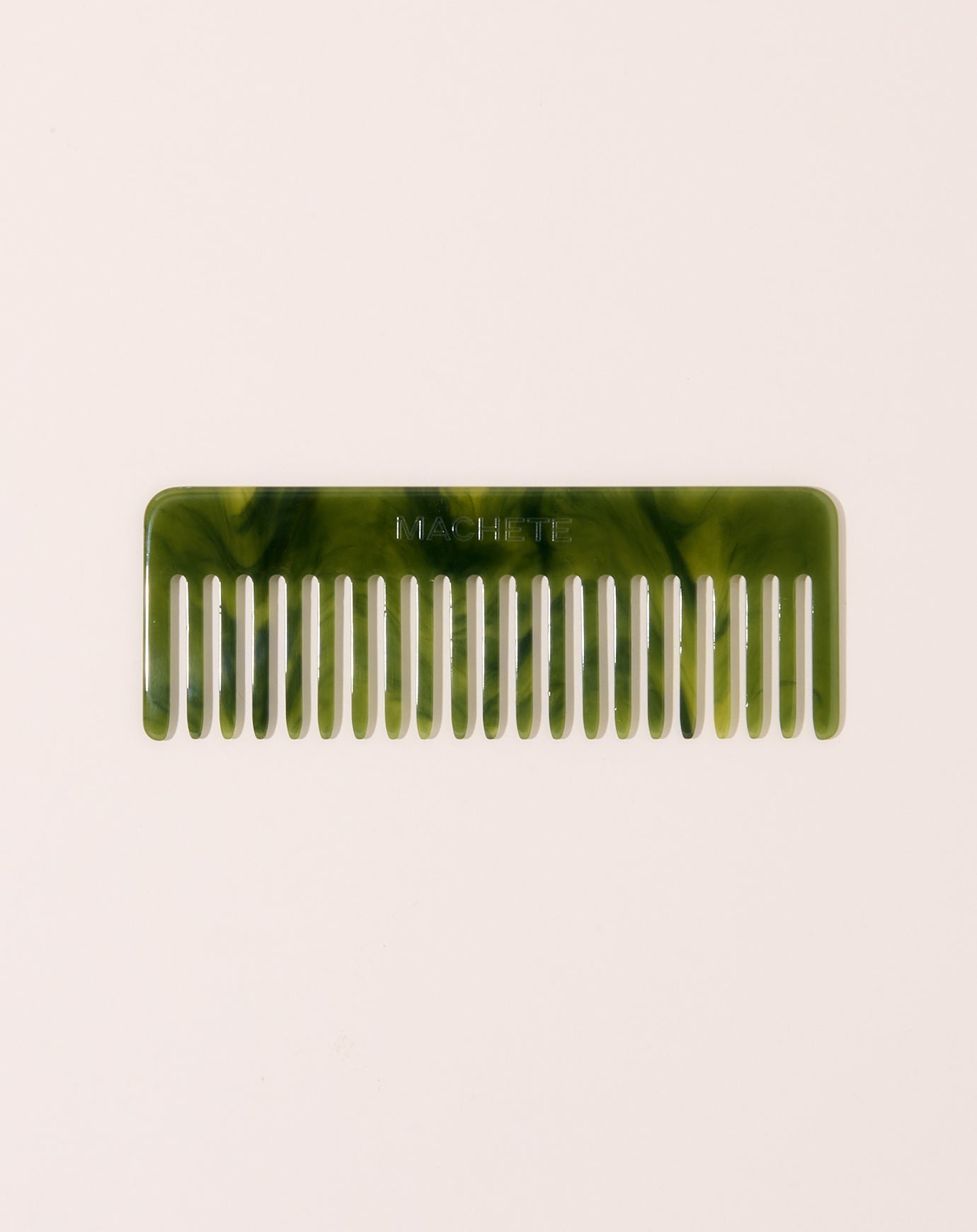 Machete No. 2 Comb in Algae