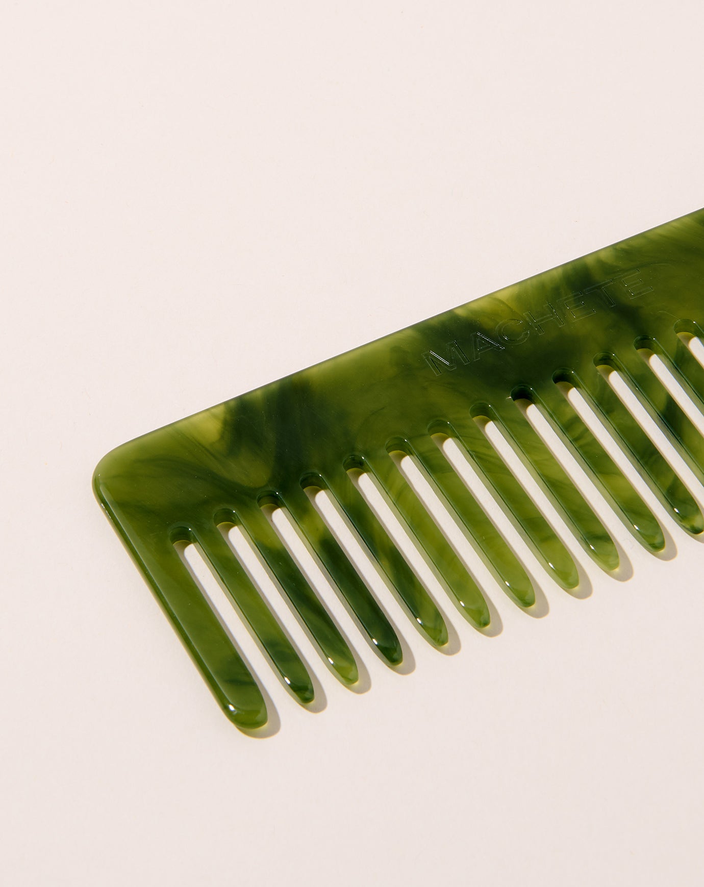 Machete No. 2 Comb in Algae