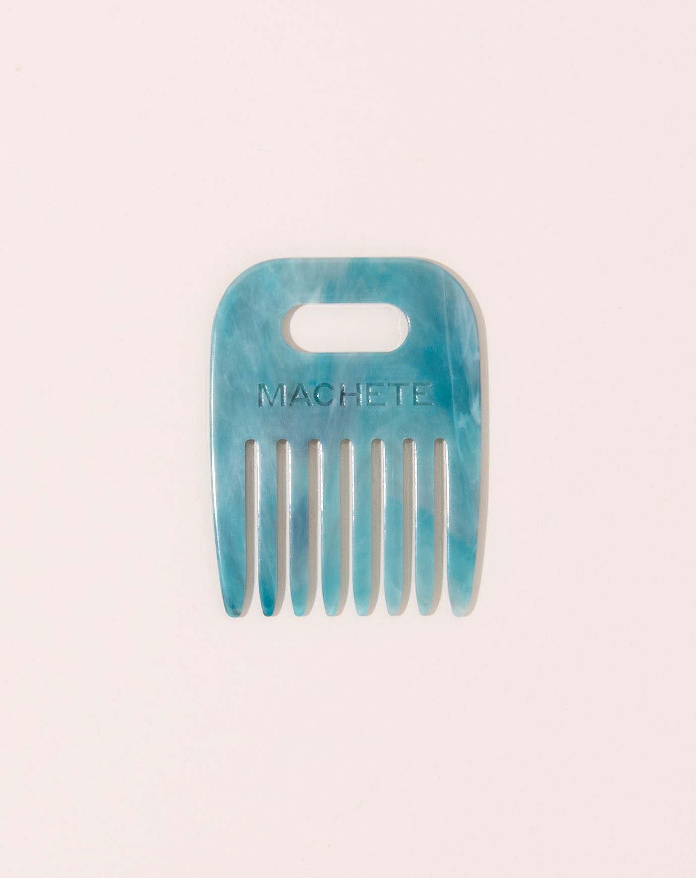 Machete No. 4 Comb in Jadeite