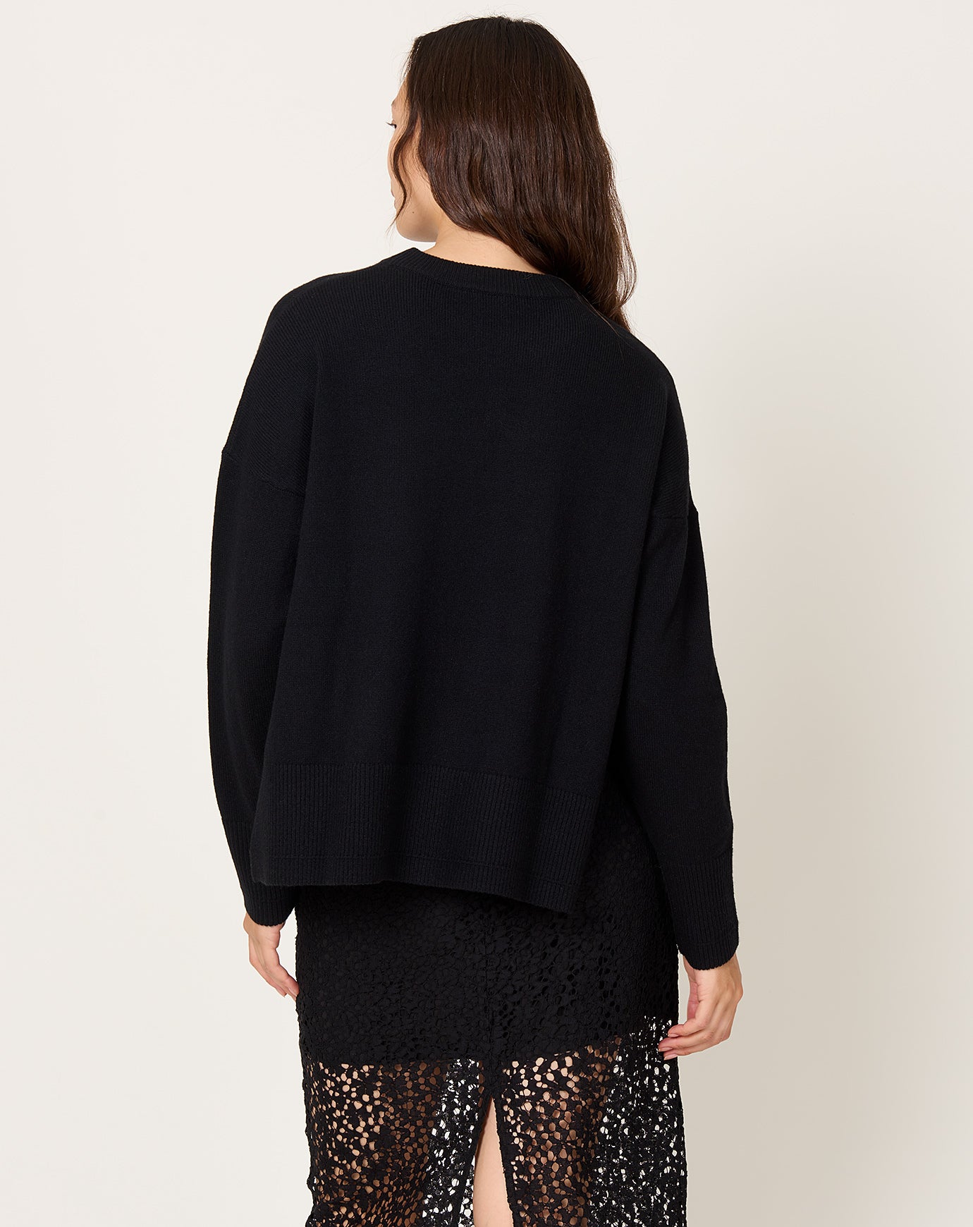 Maria McManus Swing Crew in Black